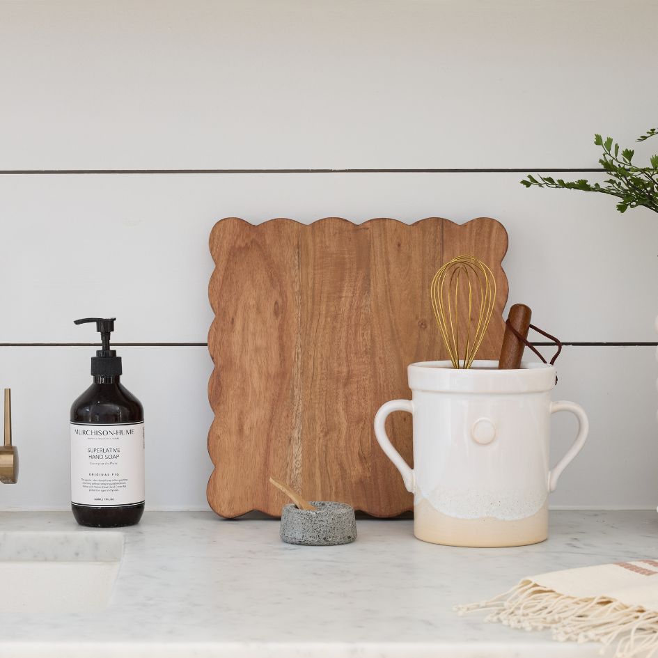 Scalloped Cutting Board