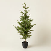 Faux Spruce Tree