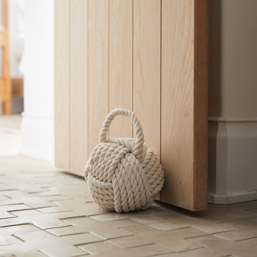 Rope Knot Doorstop