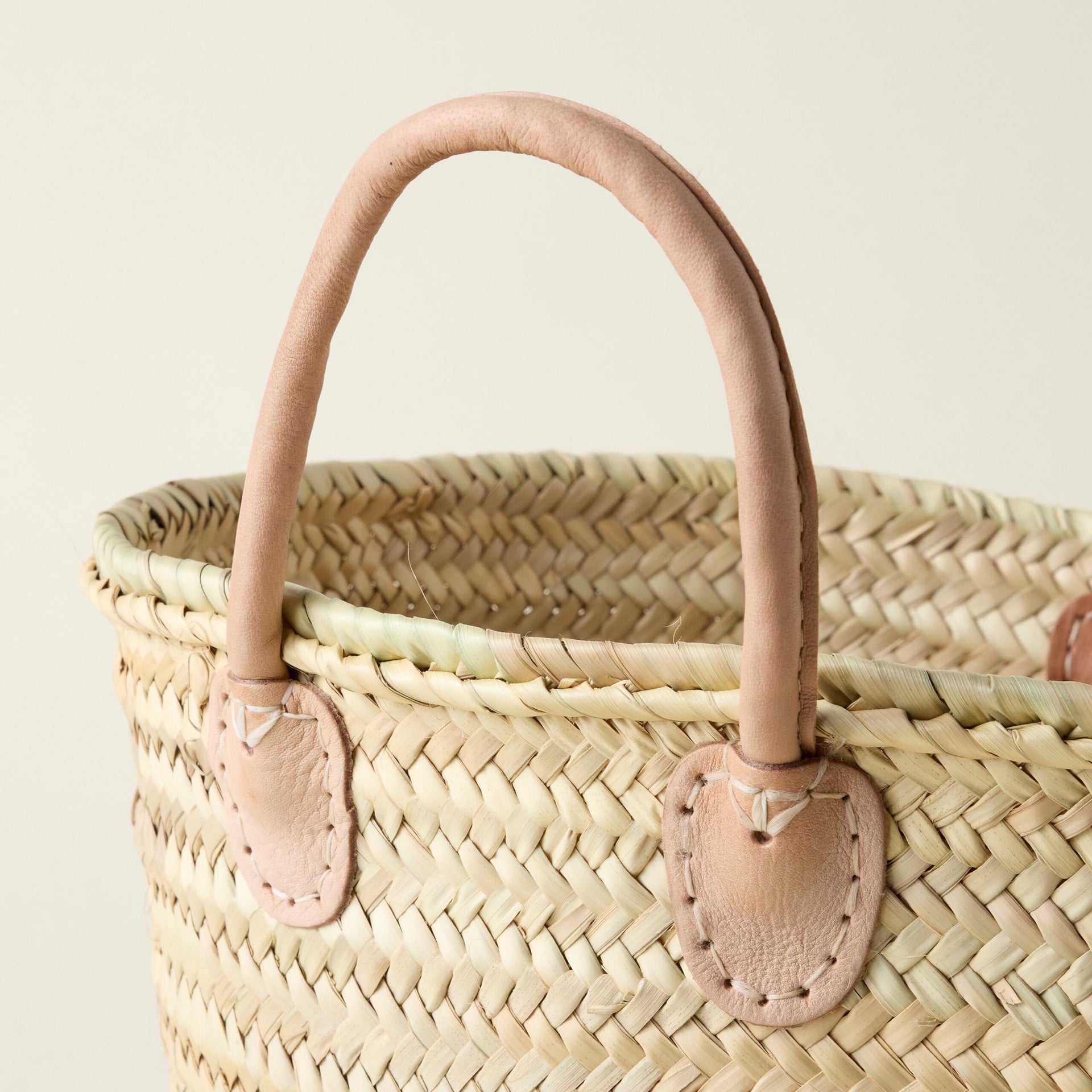 Short Handled French Market Basket