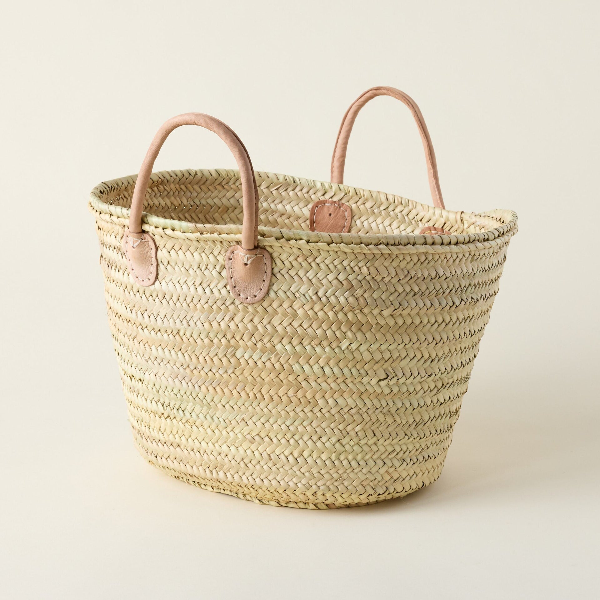 Short Handled French Market Basket