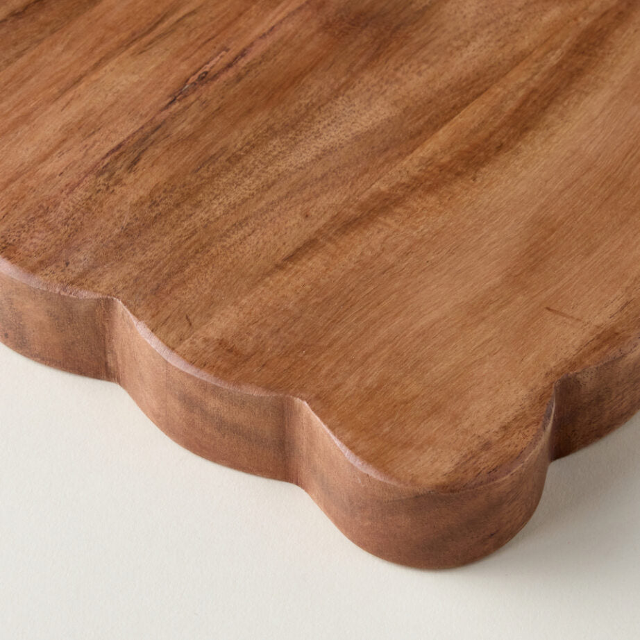 Scalloped Cutting Board