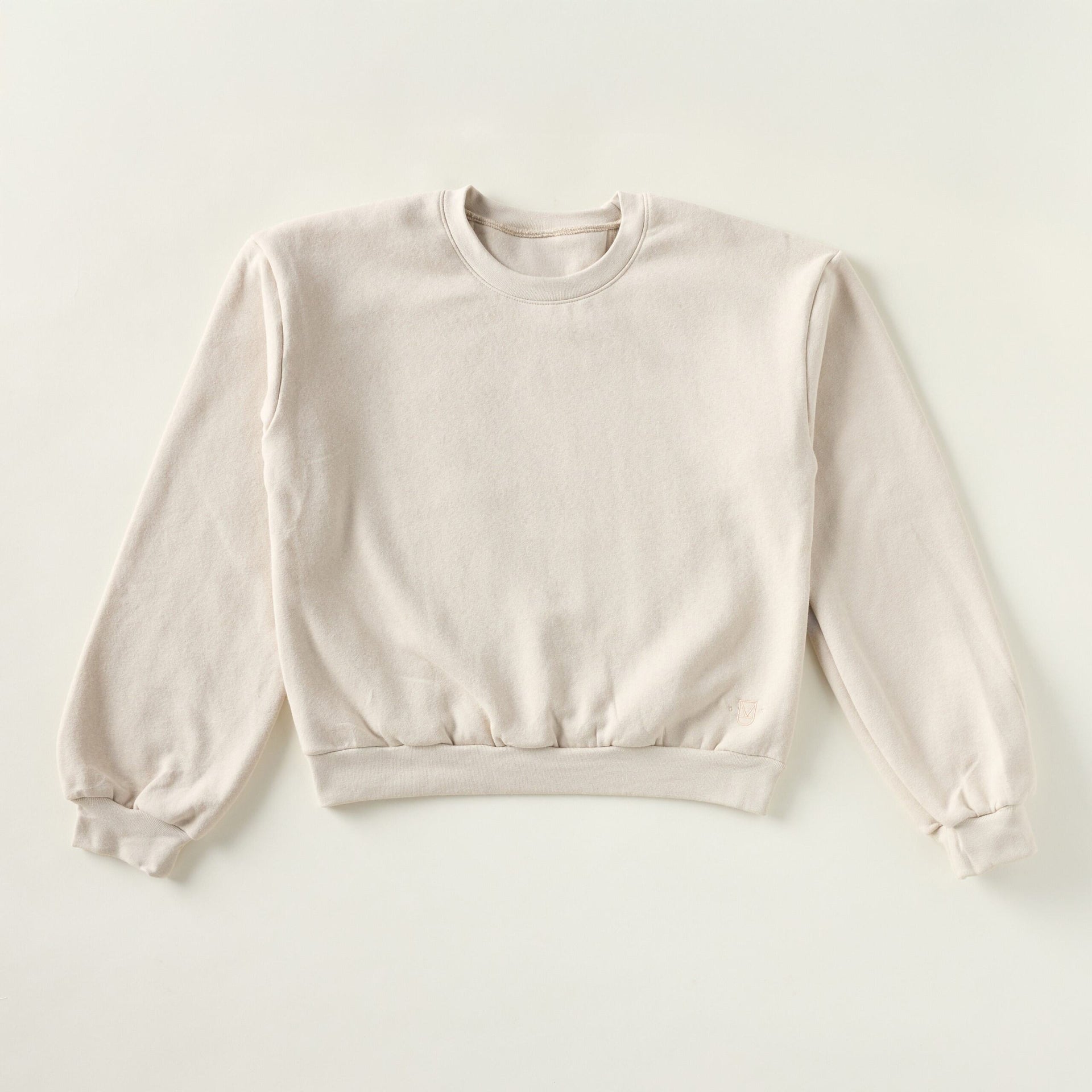 Relaxed Fleece Crewneck