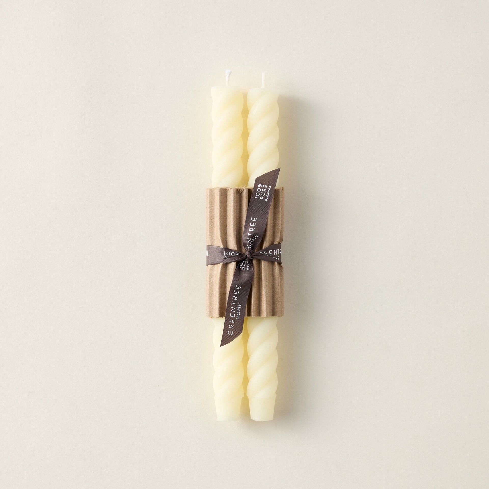 Rope Taper Candles