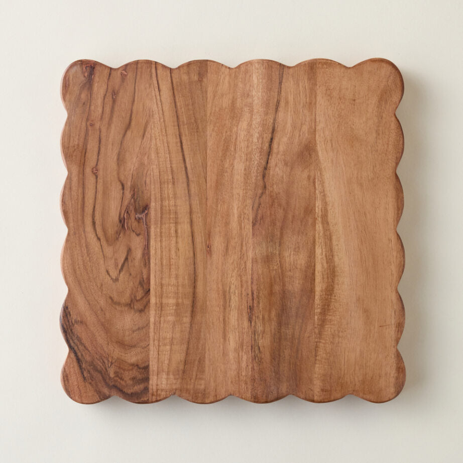 Scalloped Cutting Board