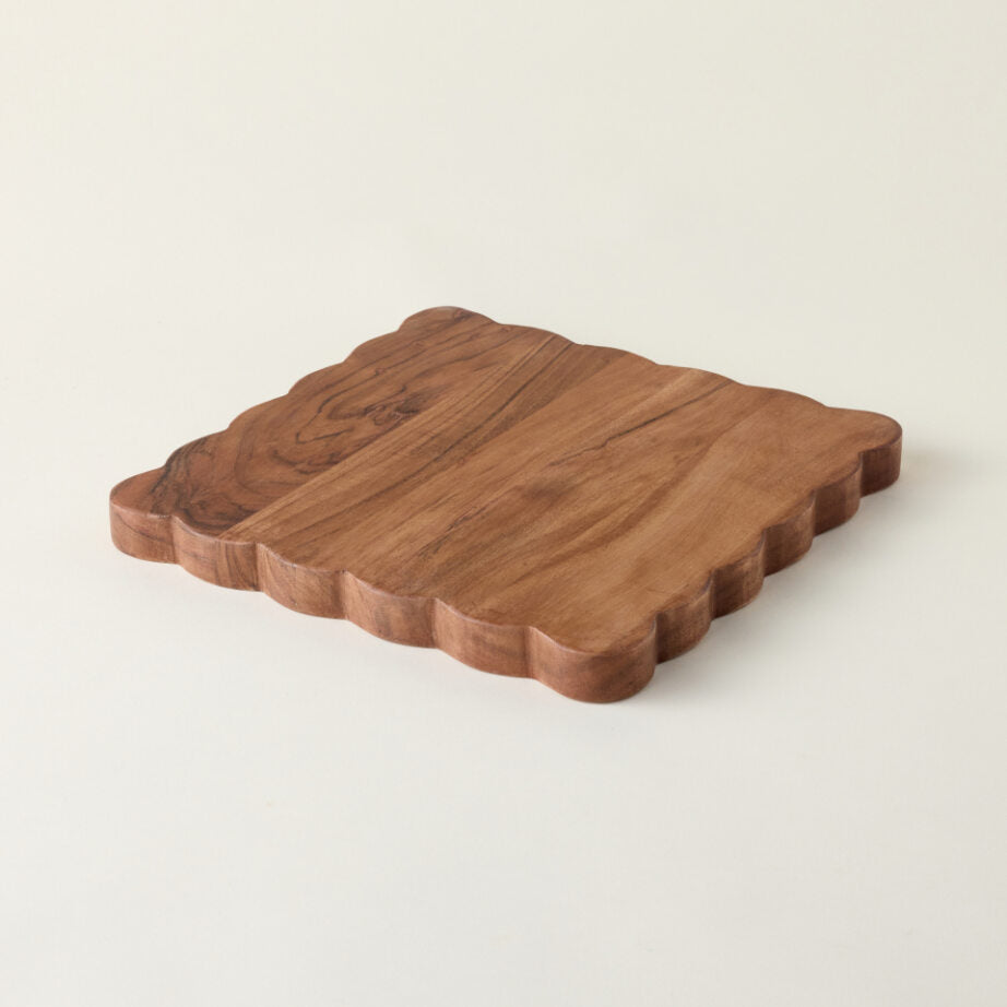 Scalloped Cutting Board