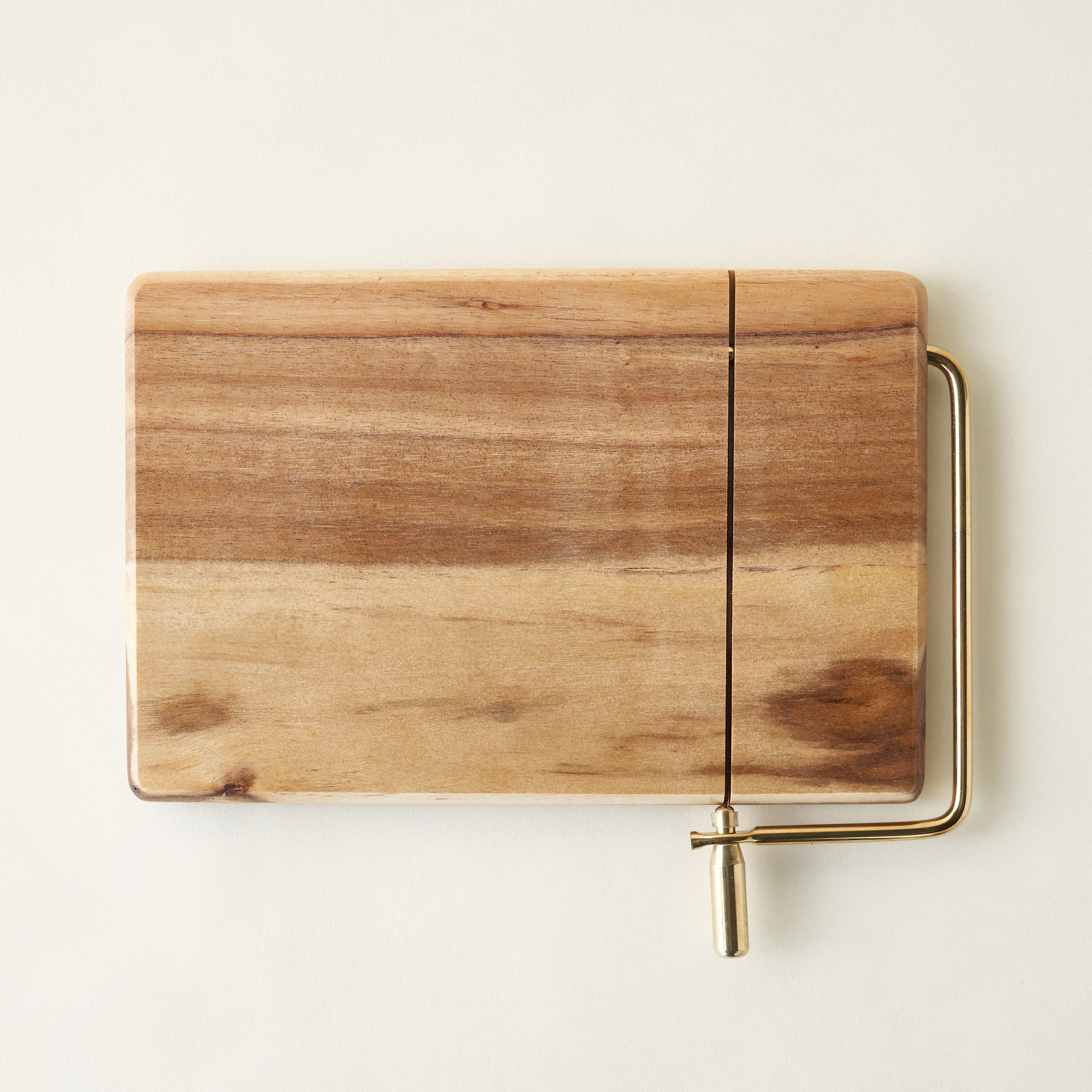 Acacia Wood Cheese Slicing Board