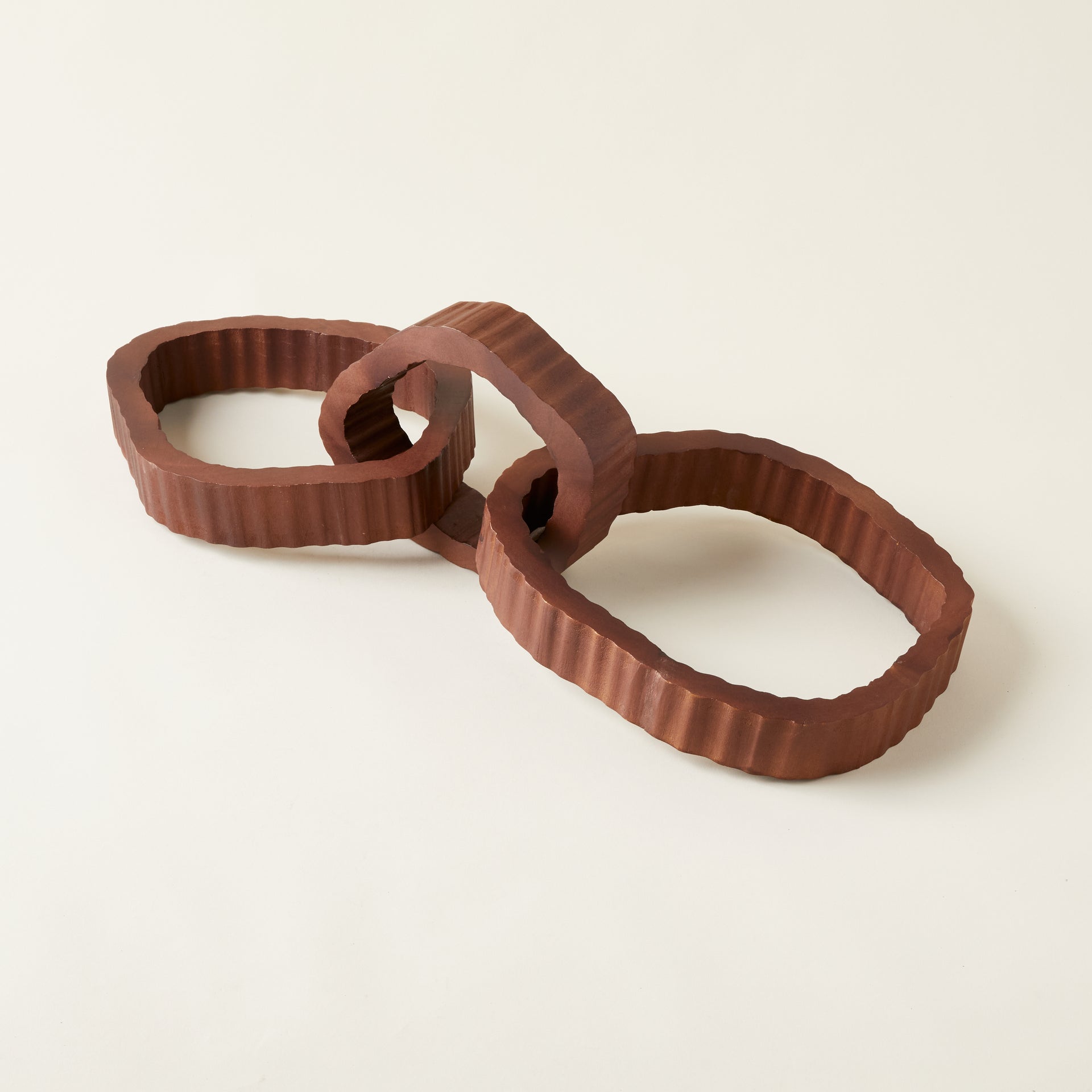 Oversized Acacia Wood Links