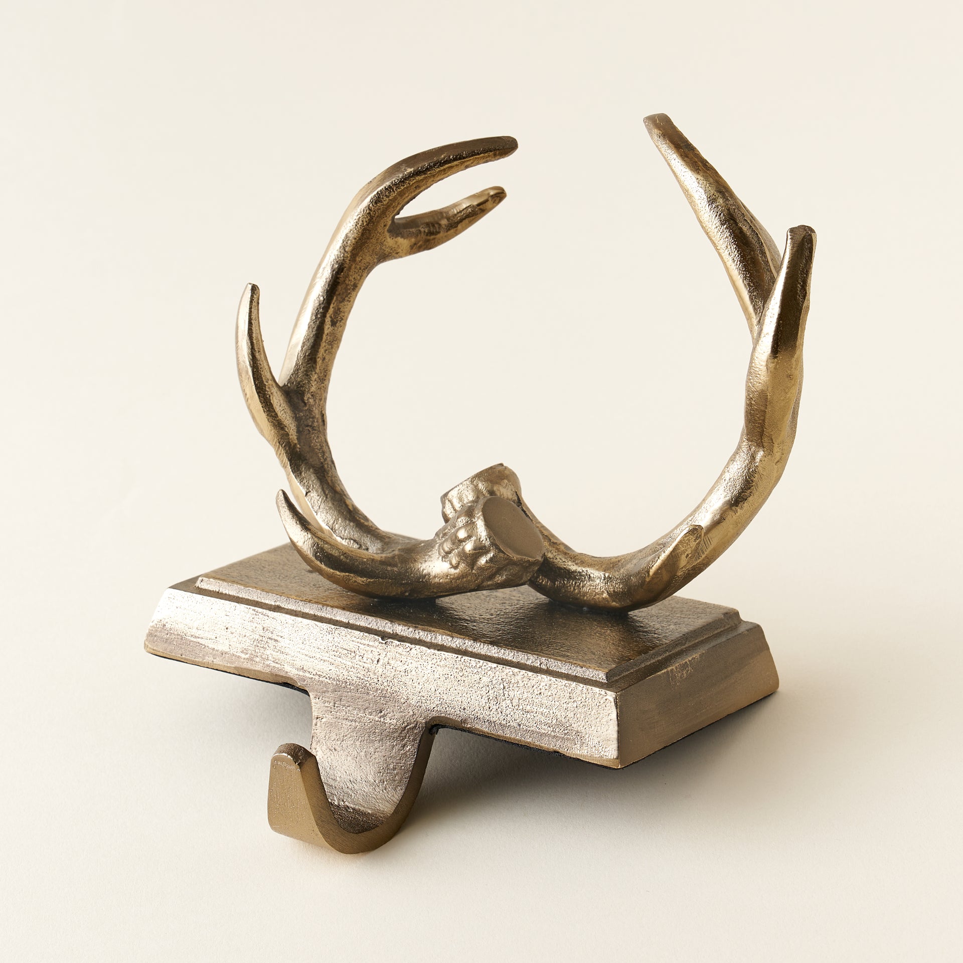 Antler Stocking Holder