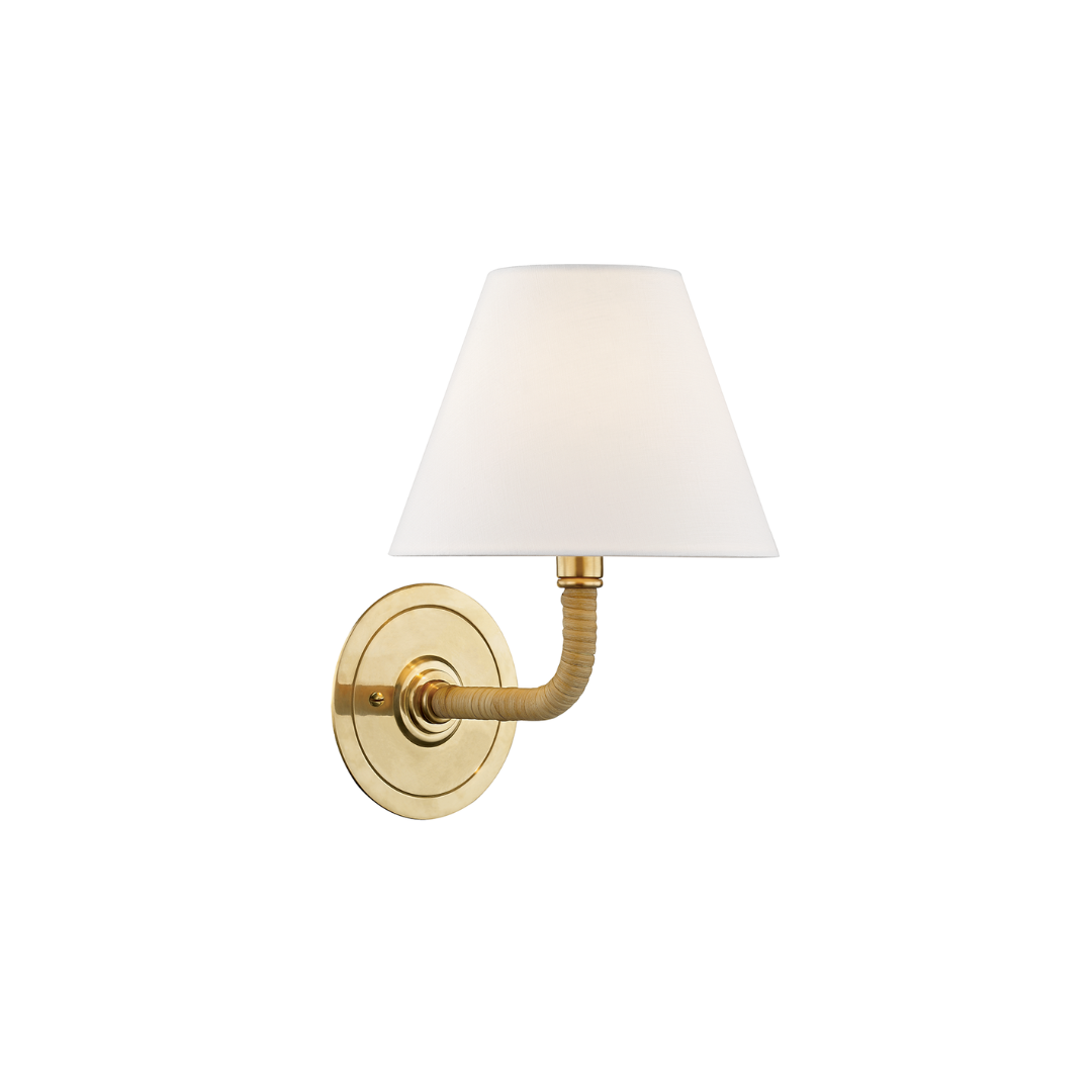 Bell Sconce (Designer Overstock)