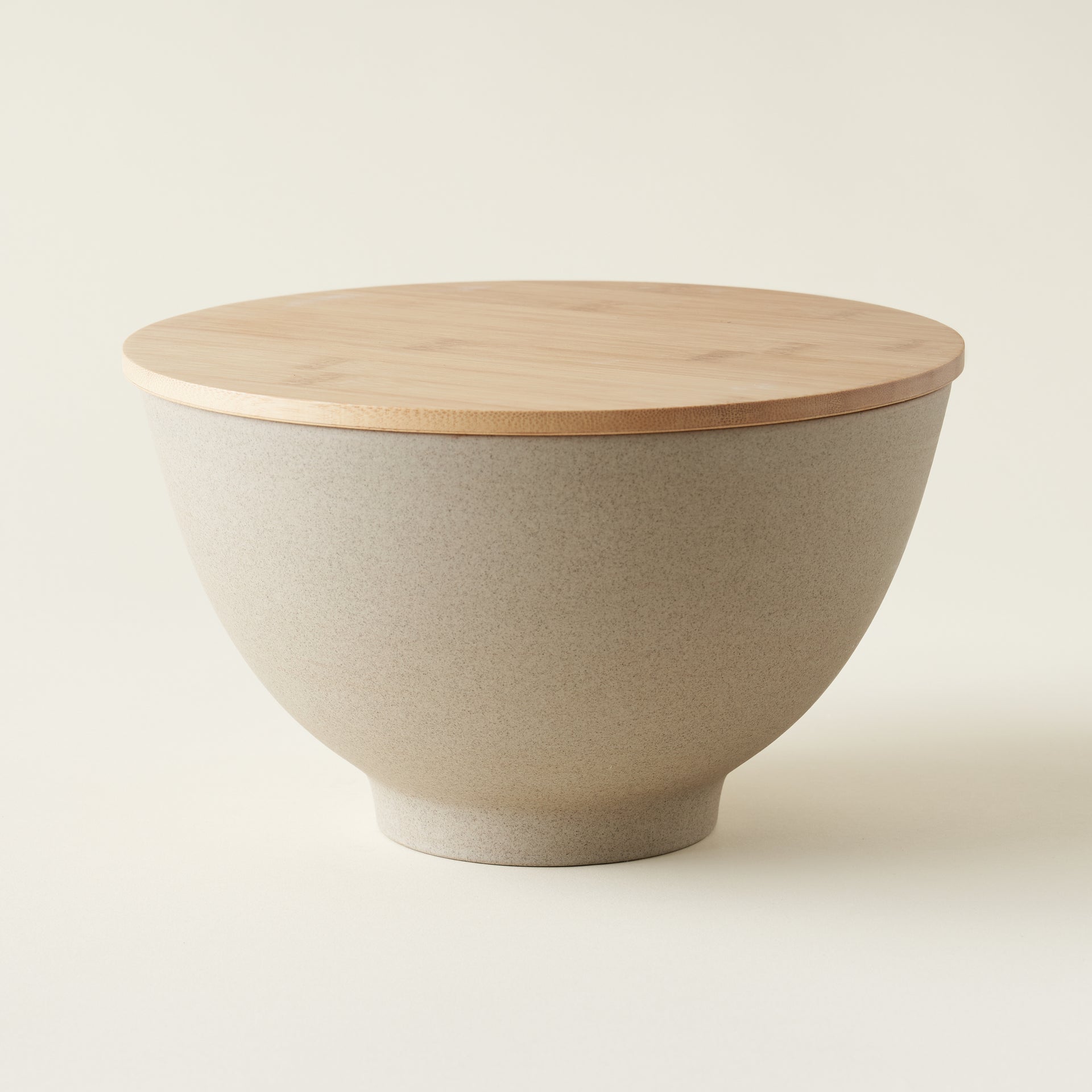 Bamboo Lidded Bowl