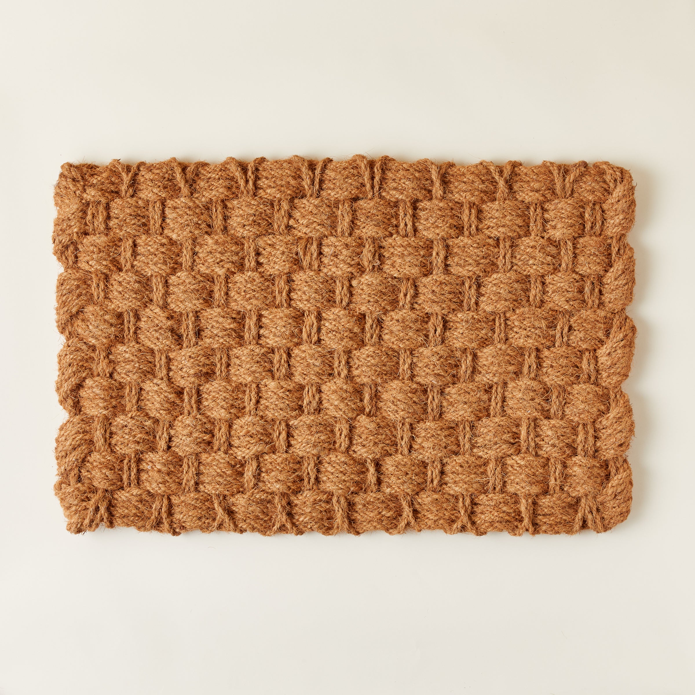 Basketweave Doormat