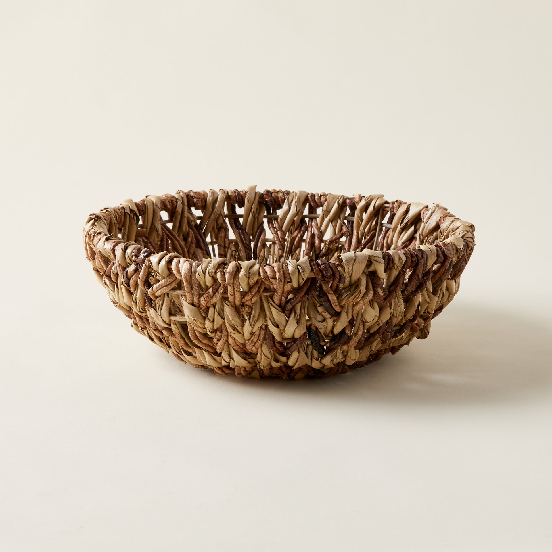 Buri & Banana Fiber Basket