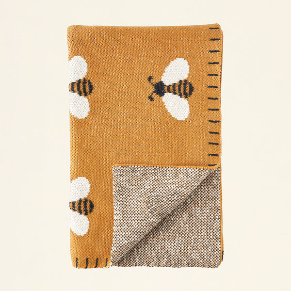 Bee Baby Blanket