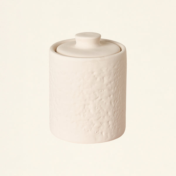 Bergamot Linen Candle with Lid