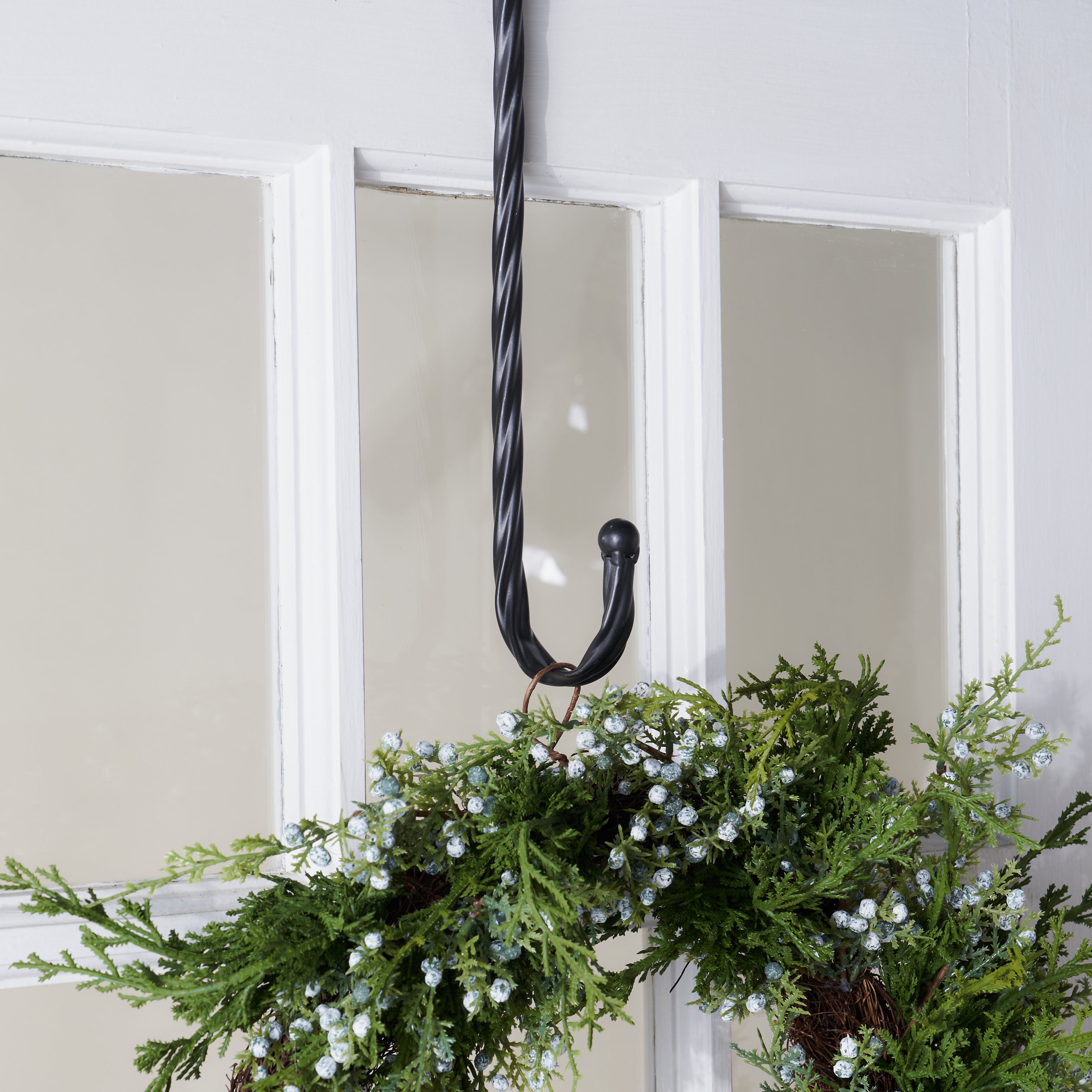 Metal Wreath Hanger