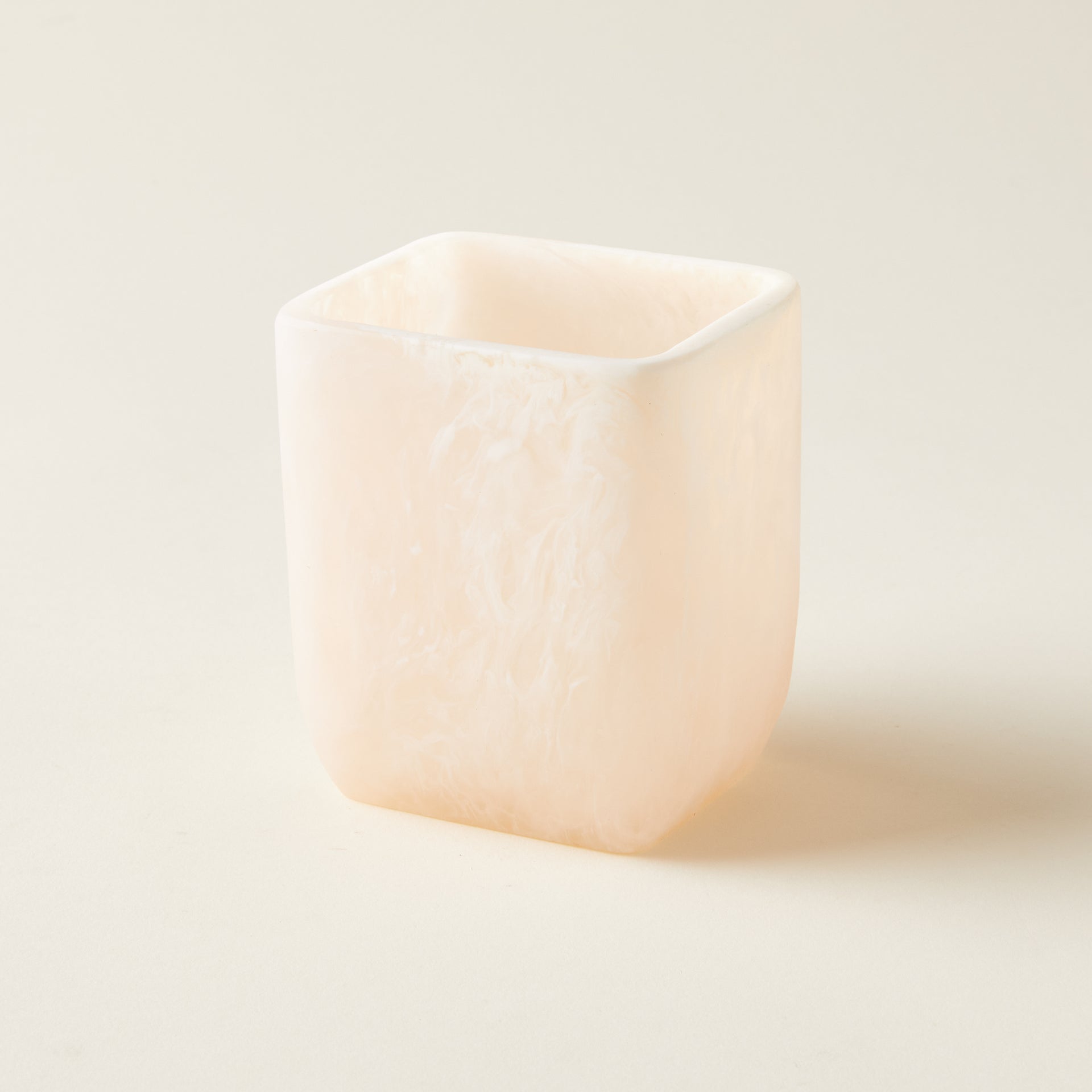 Blush Toothbrush Holder