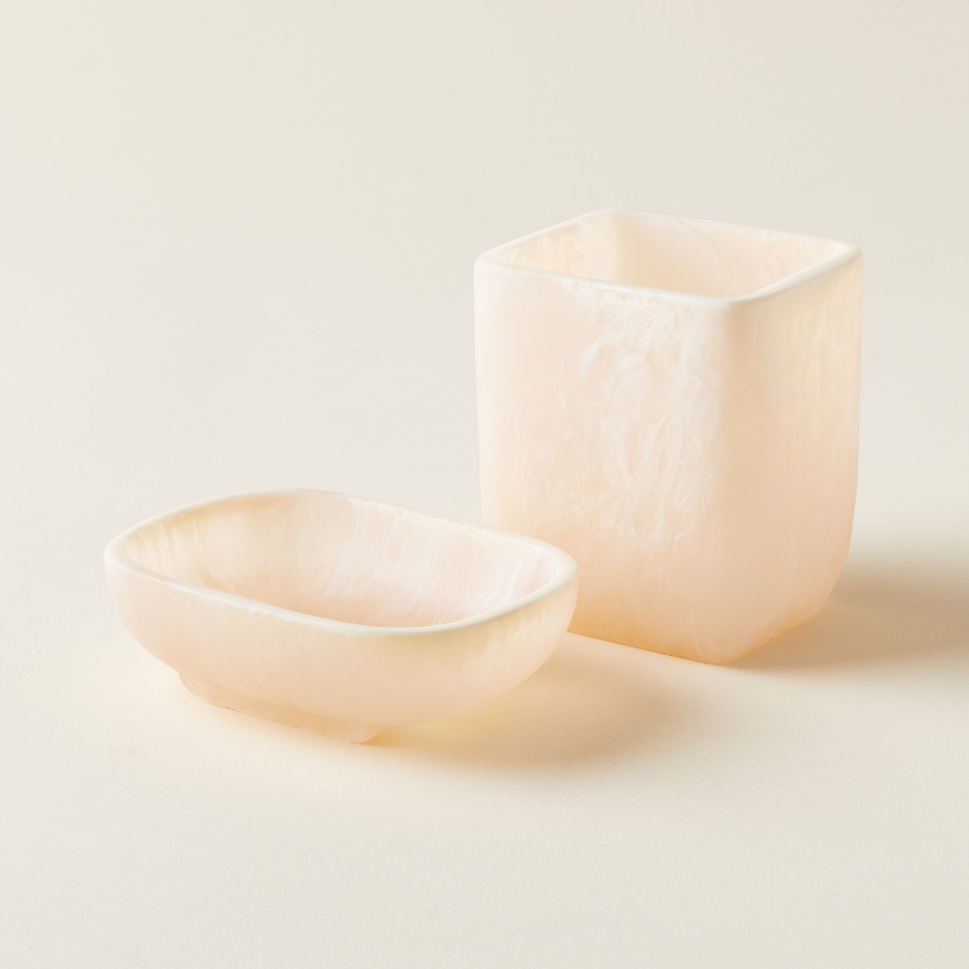 Blush Soap Dish