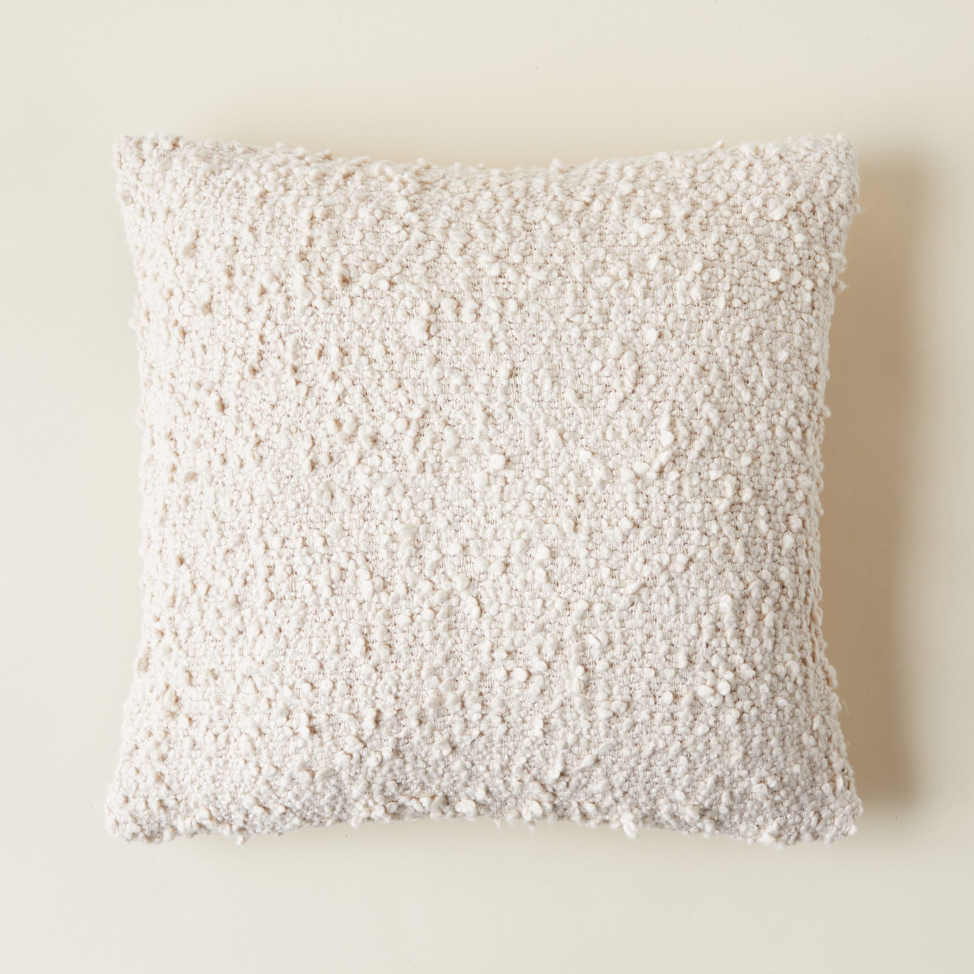 Bouclé Pillow