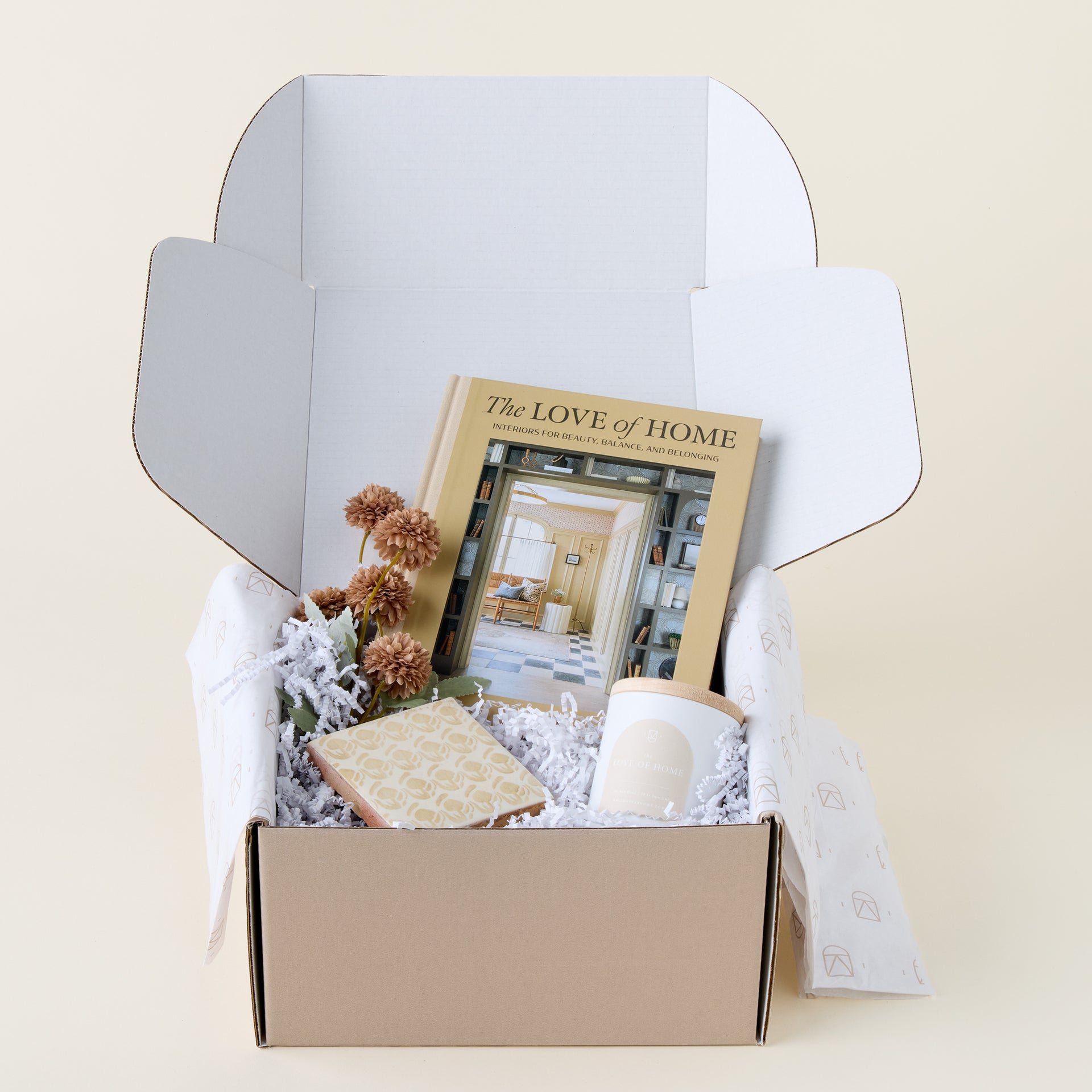 The Love of Home Book Box