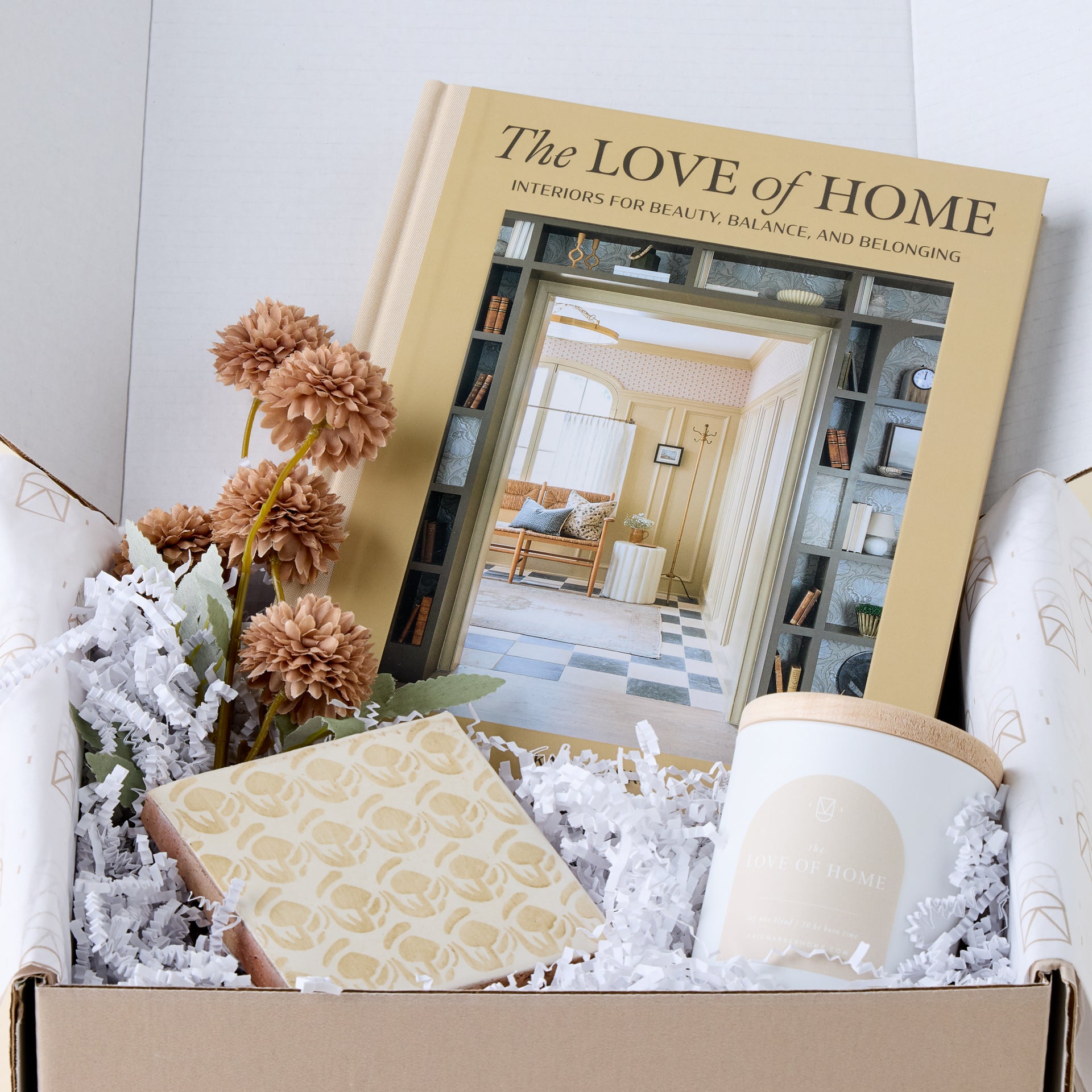 The Love of Home Book Box