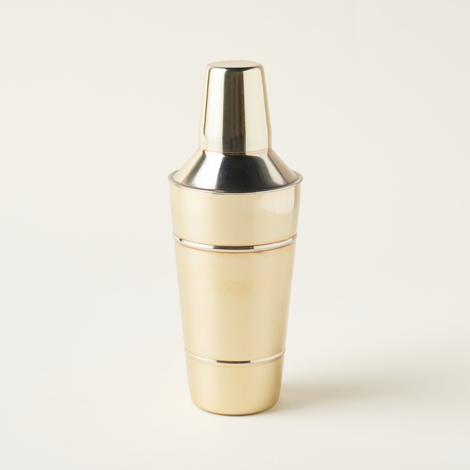 Brass Cocktail Shaker