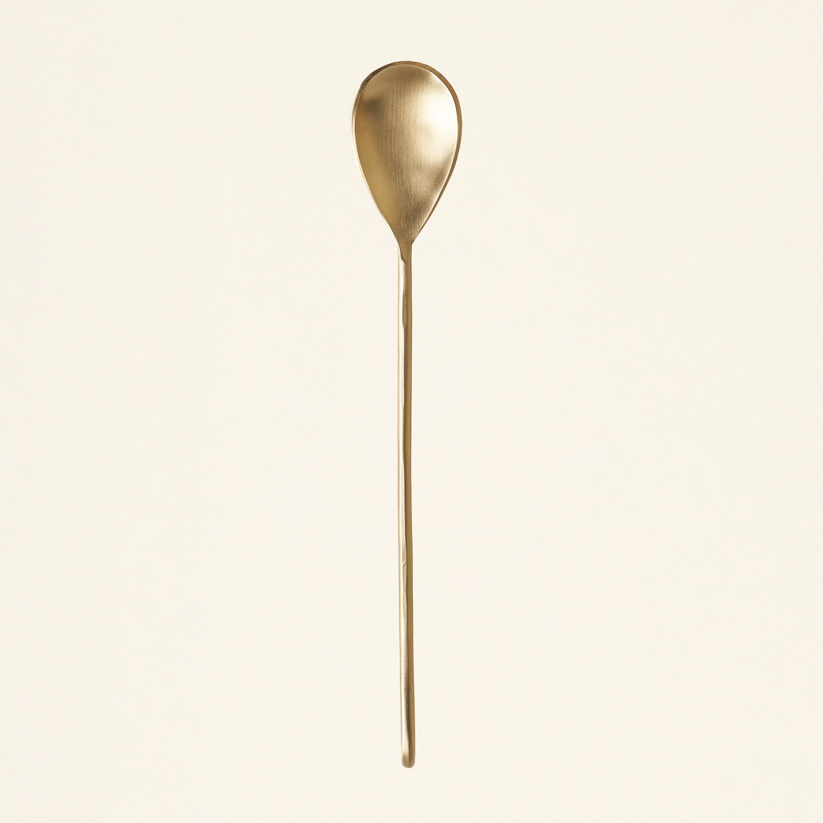 Brass Jar Spoon
