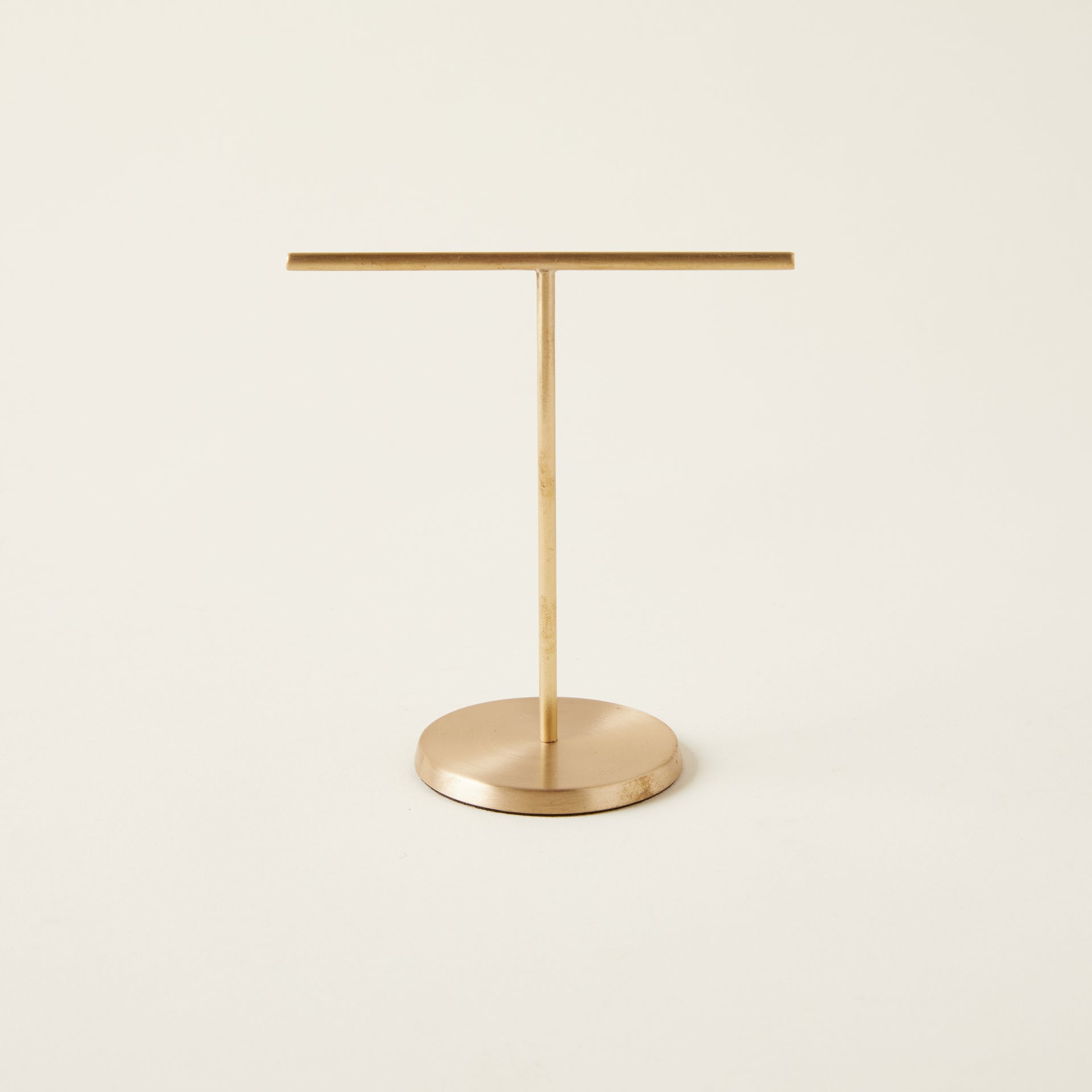 Brass Jewelry Stand