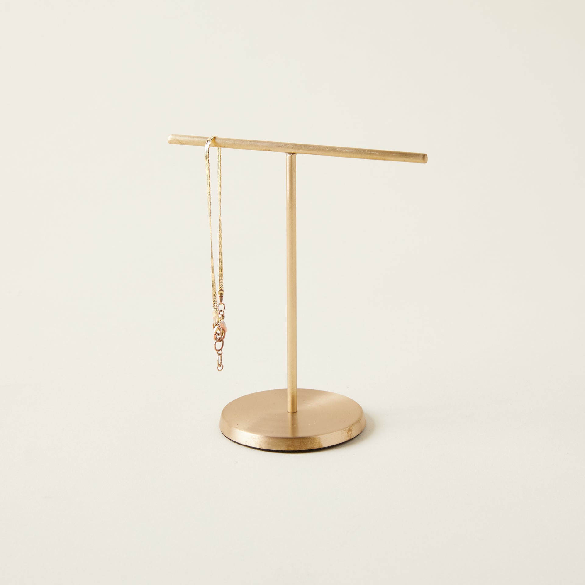 Brass Jewelry Stand