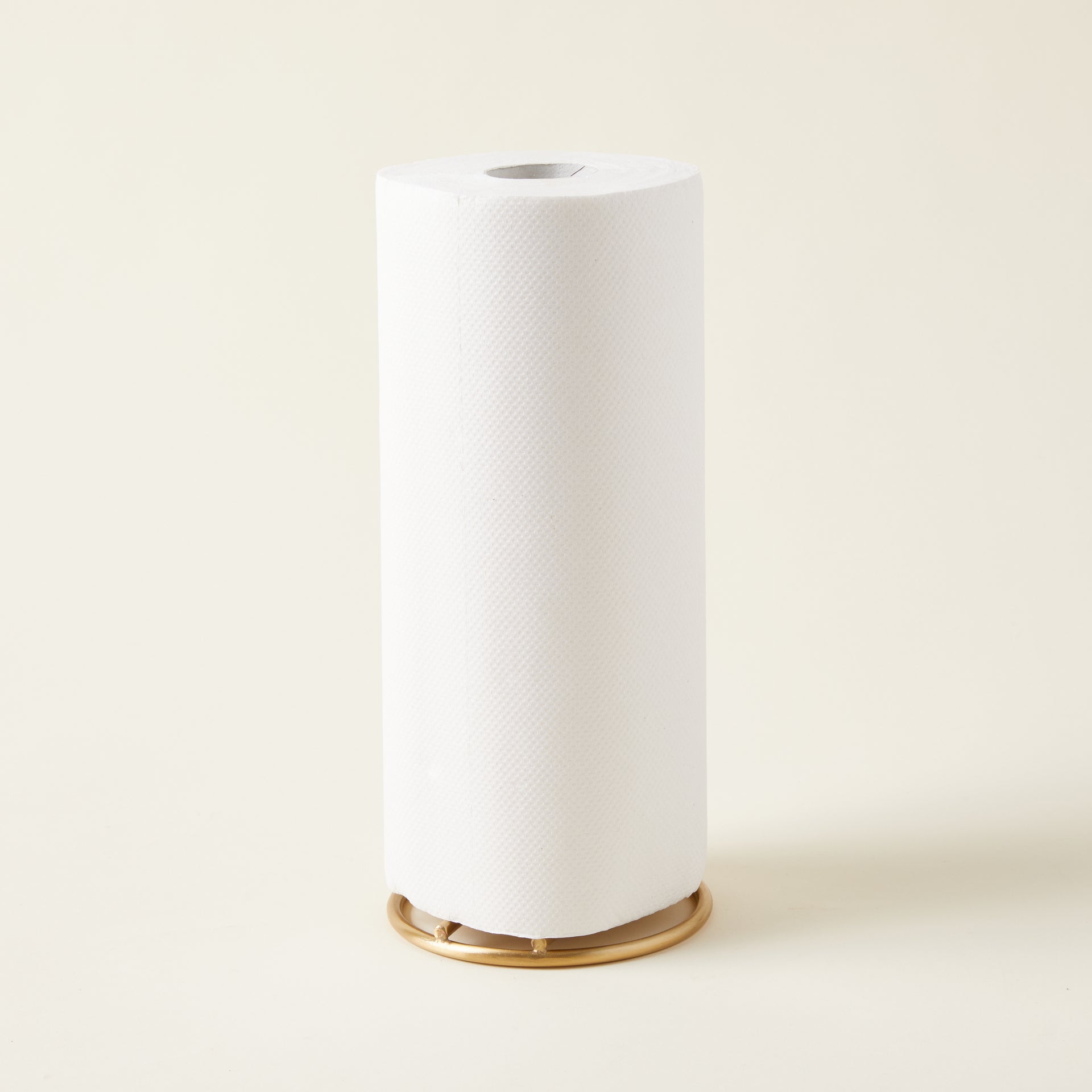 Brass Paper Towel Holder