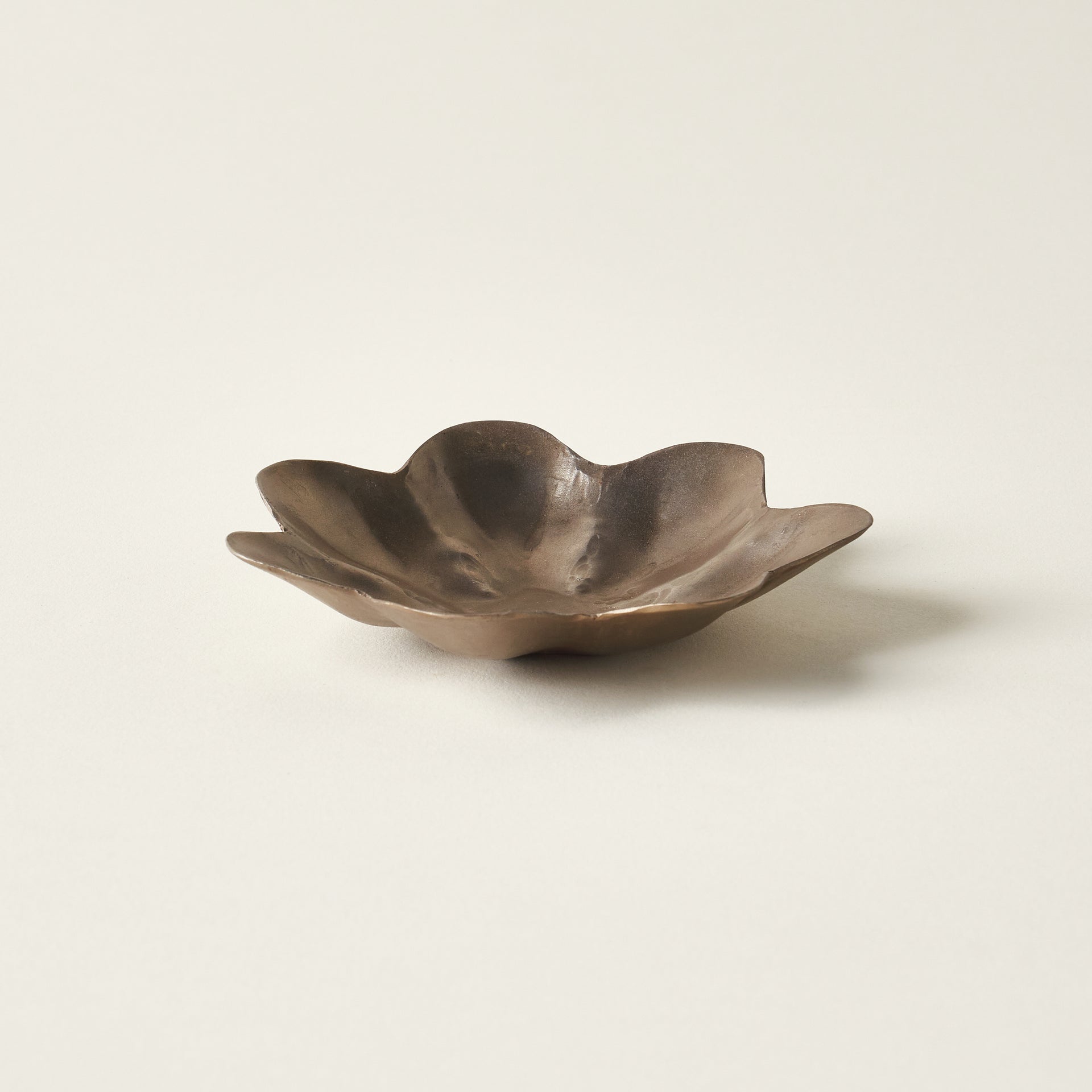 Brass Petal Dish