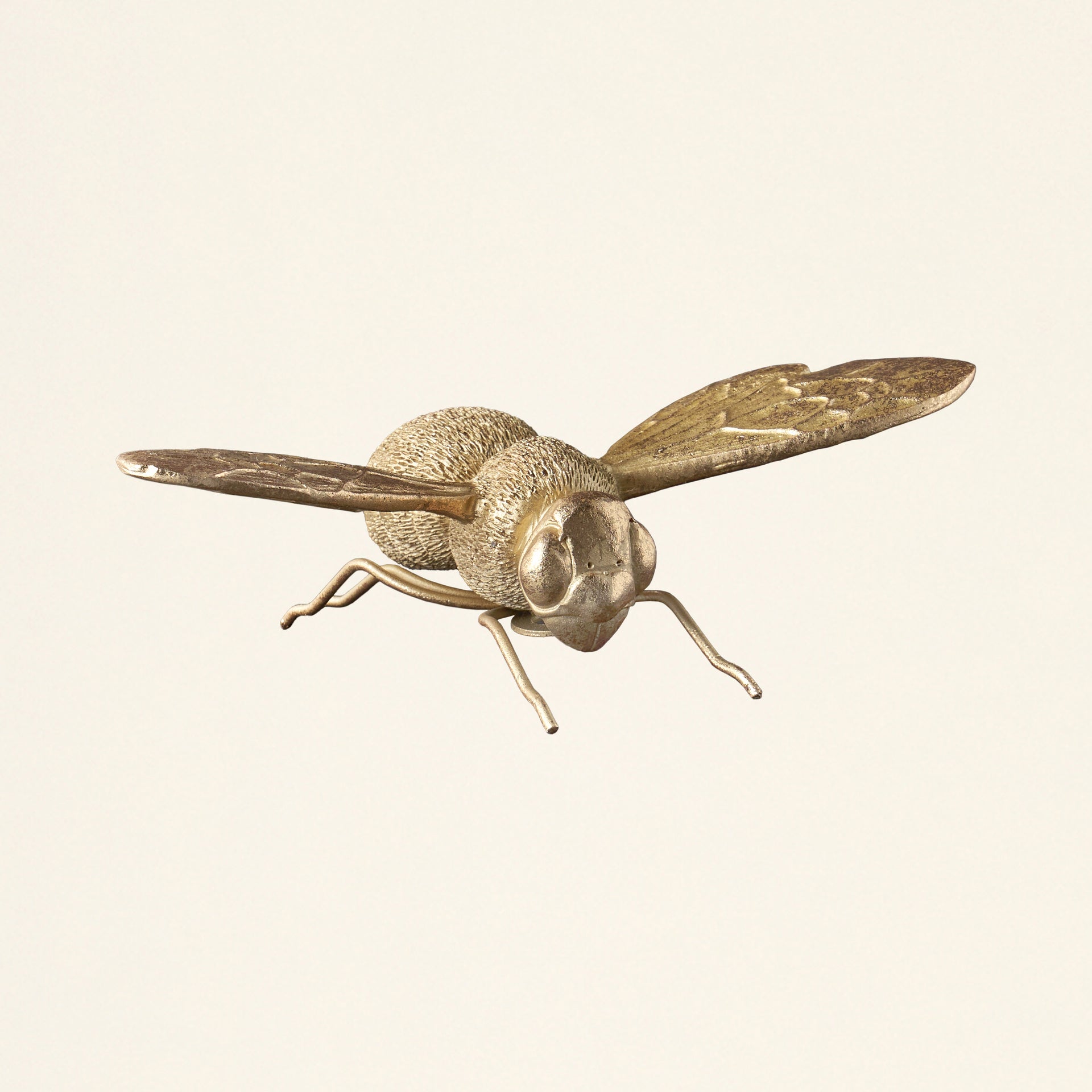 Brass Resin Bee