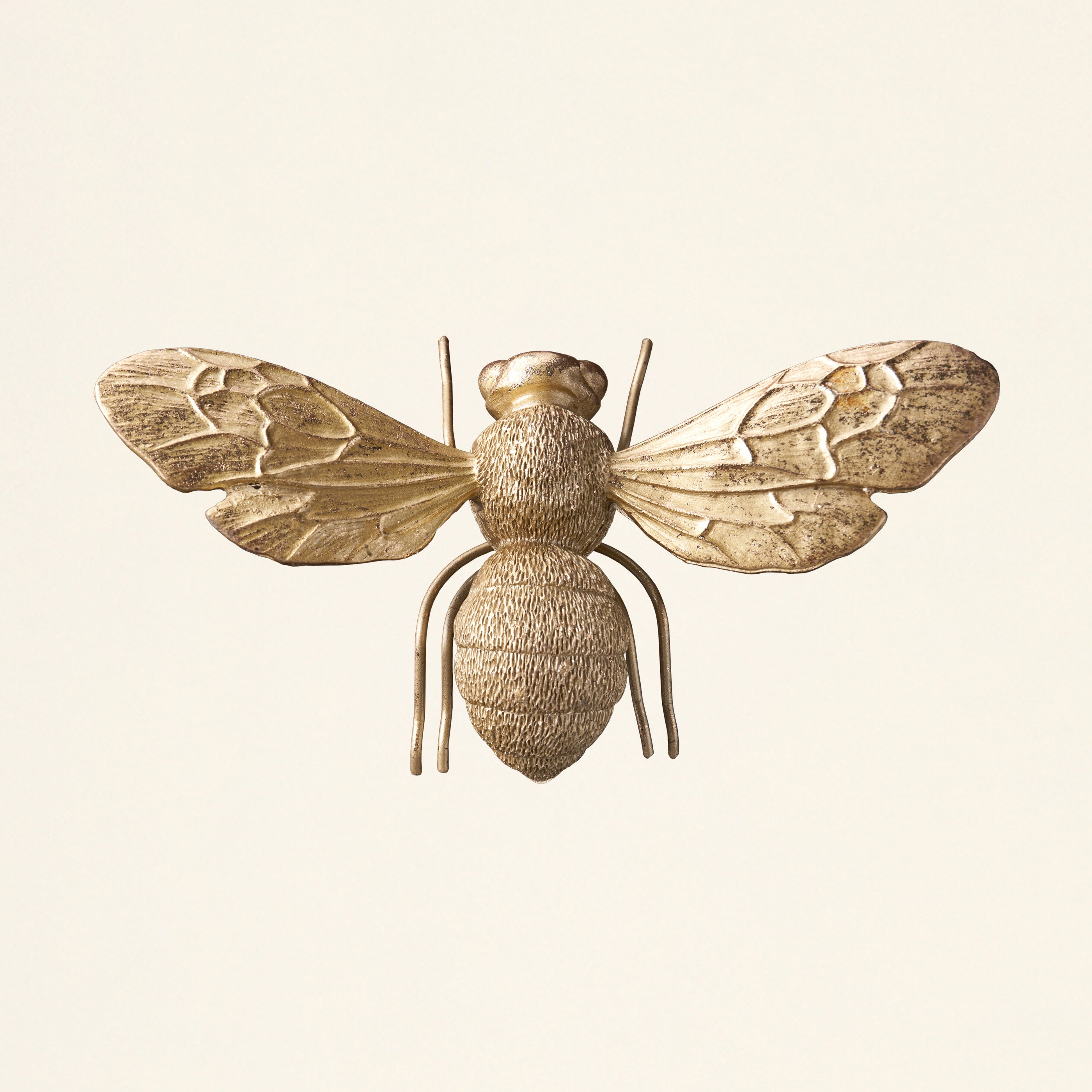 Brass Resin Bee