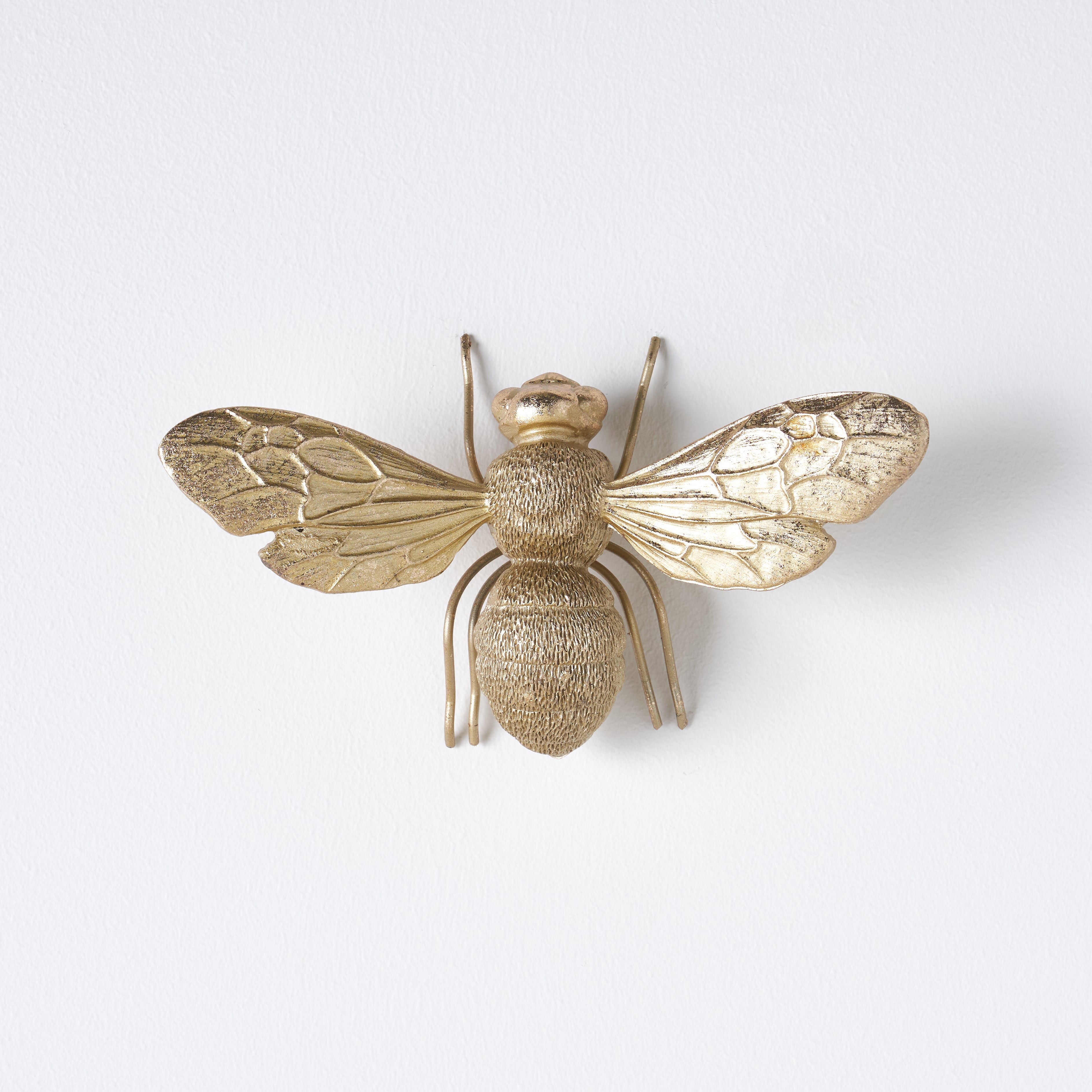 Brass Resin Bee