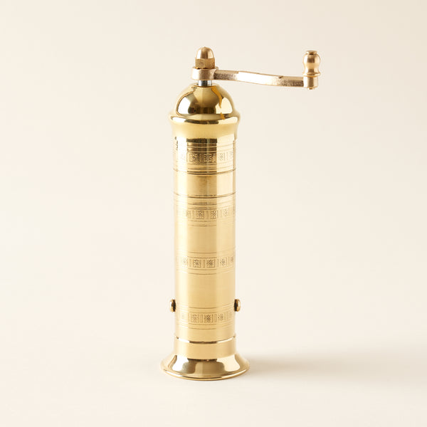 Brass Salt and Pepper Mills