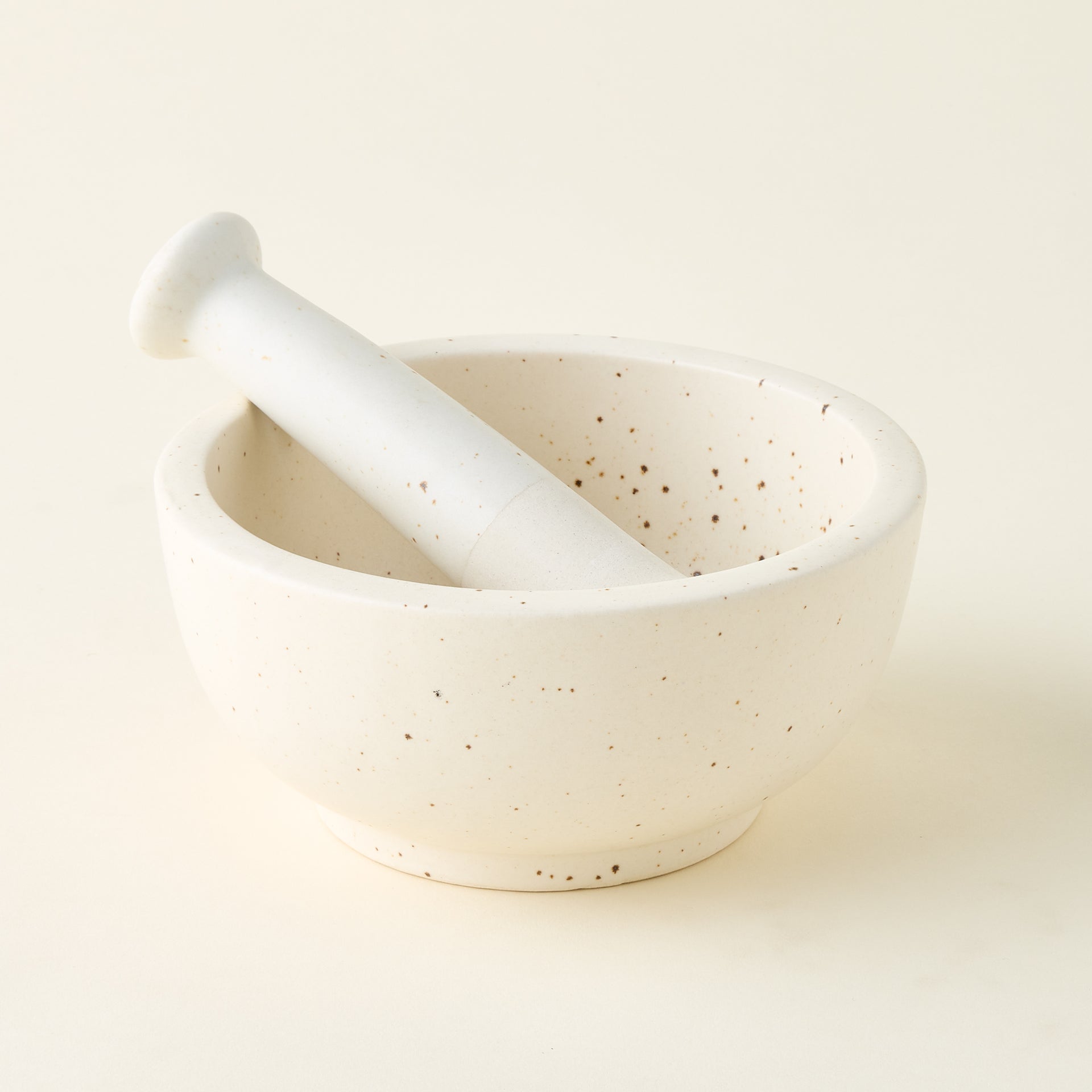 Stoneware Mortar & Pestle