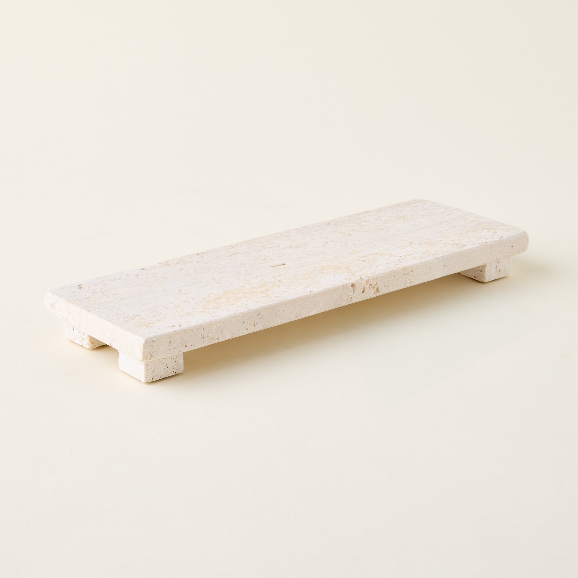 Travertine Serving Board