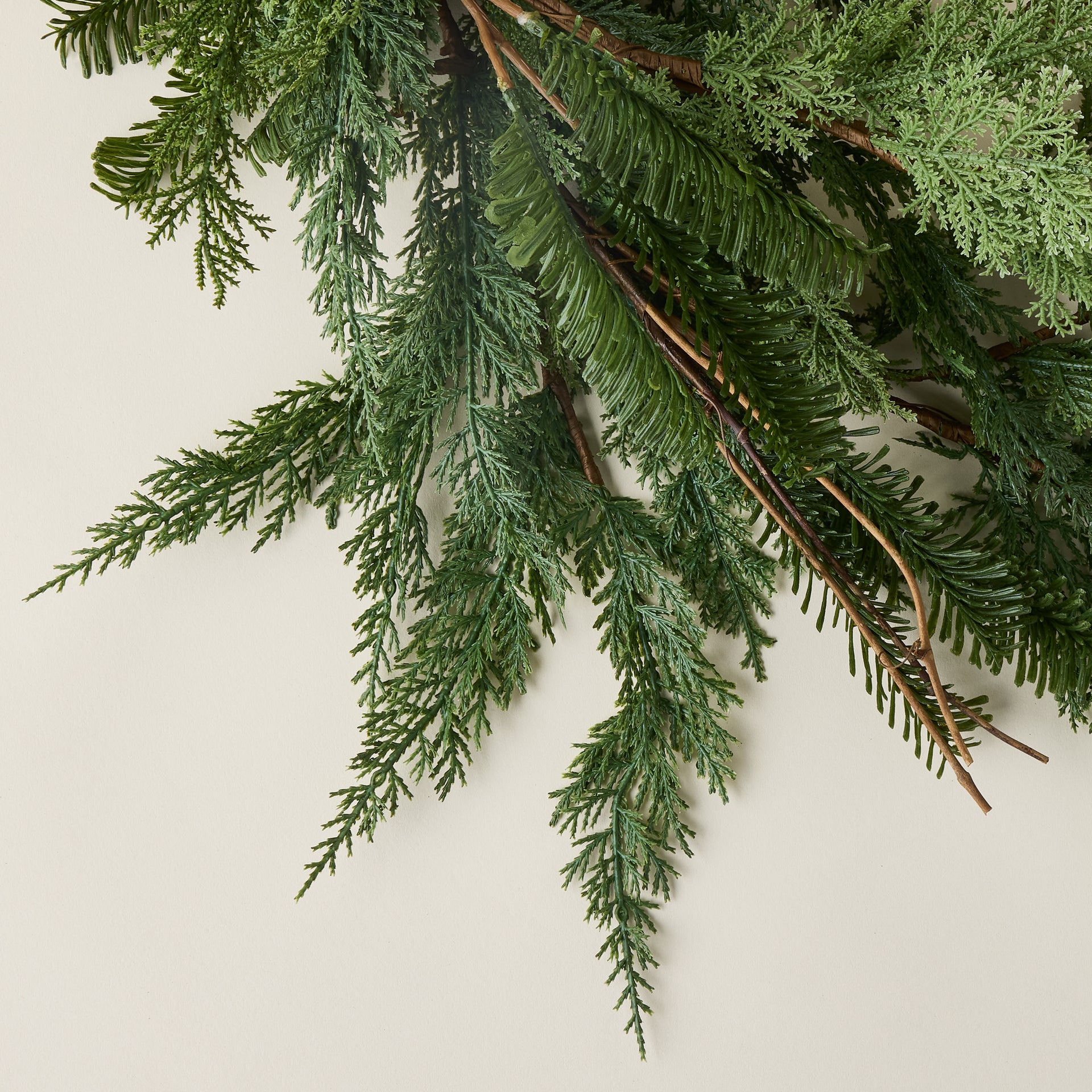 Faux Cedar Mix Garland