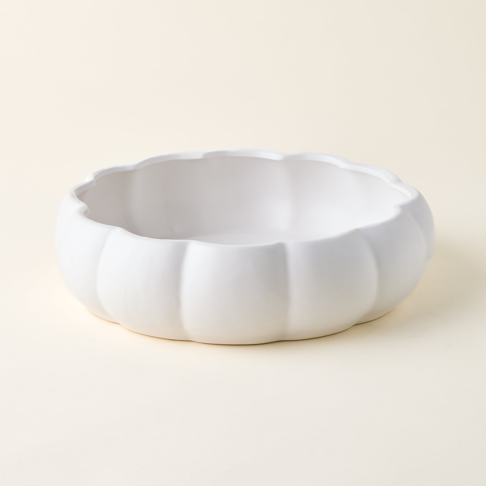 Pumpkin Serving Bowl