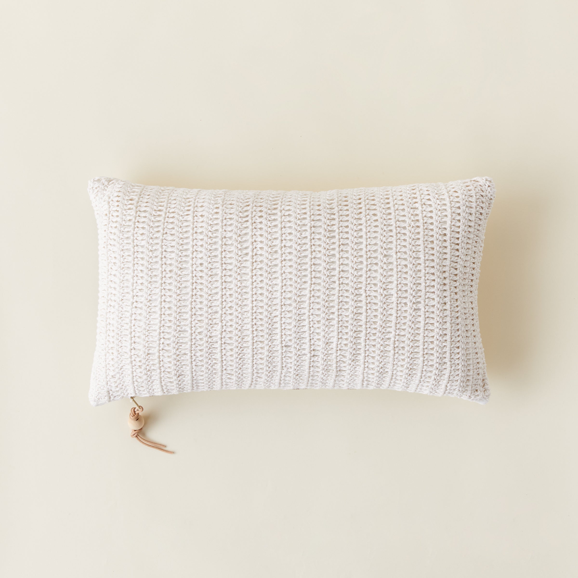 Camille Hand-Knitted Pillow
