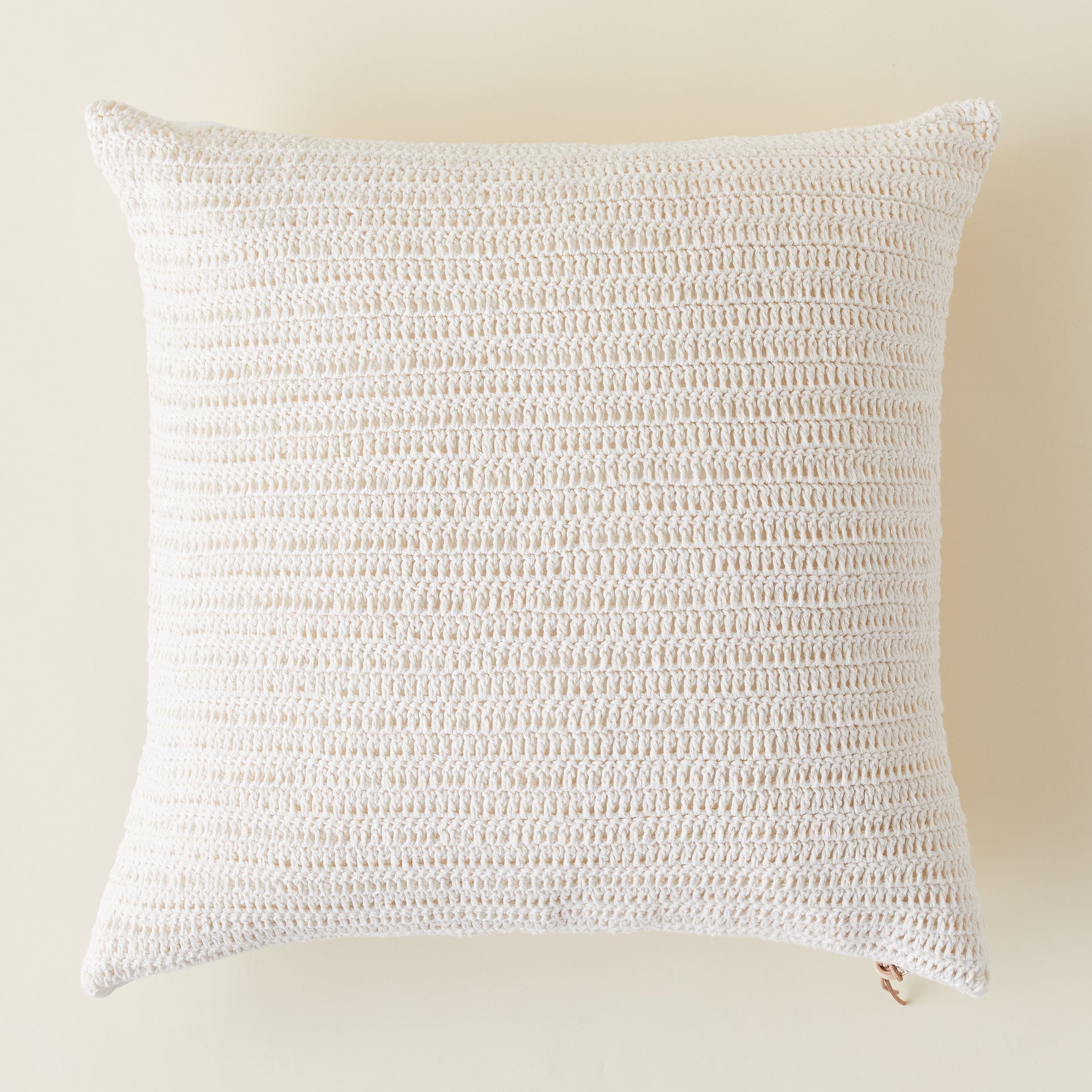 Camille Hand-Knitted Pillow