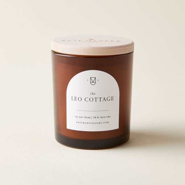 The Leo Cottage Candle