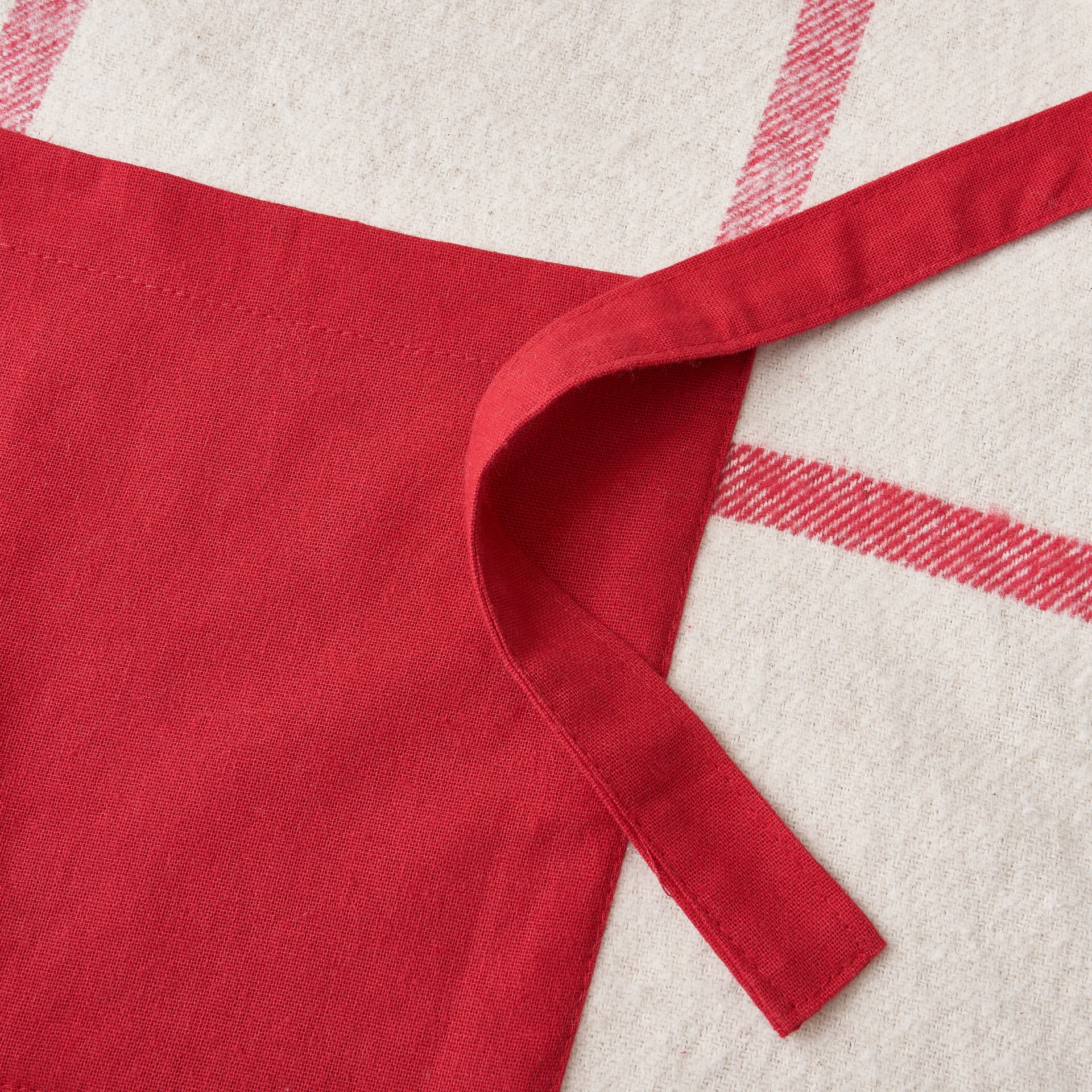 Candy Cane Apron
