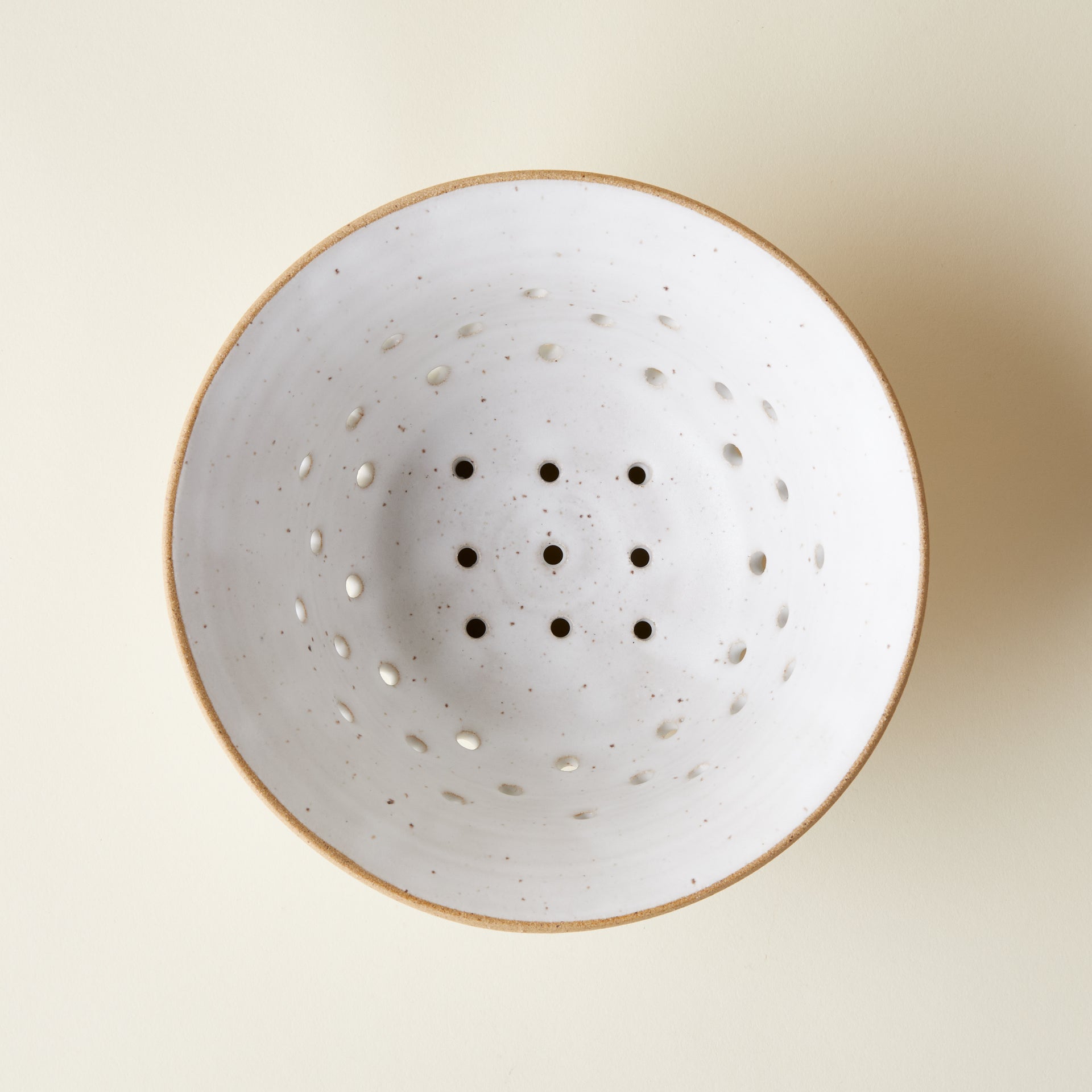 Ceramic Colander