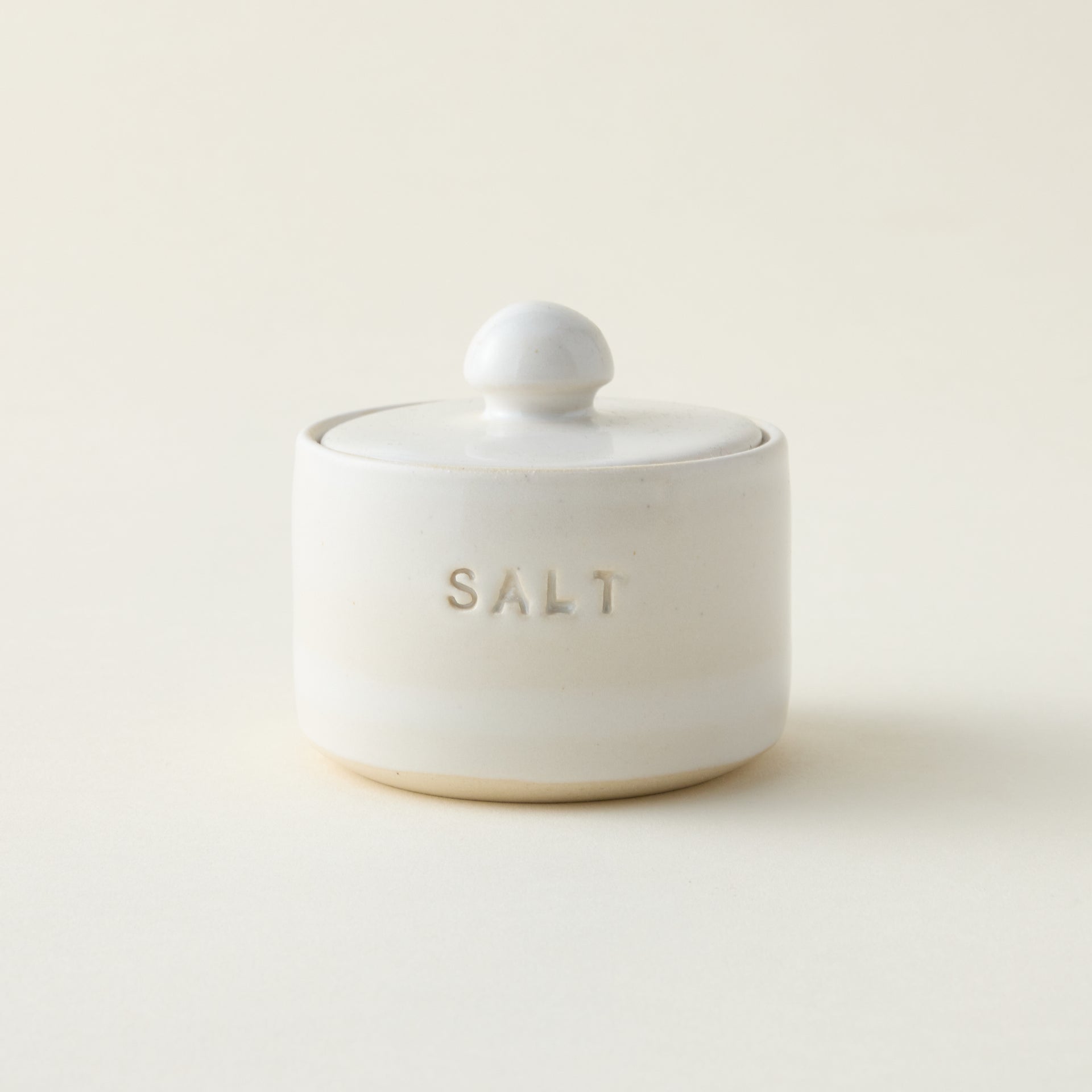 Ceramic Salt Cellar