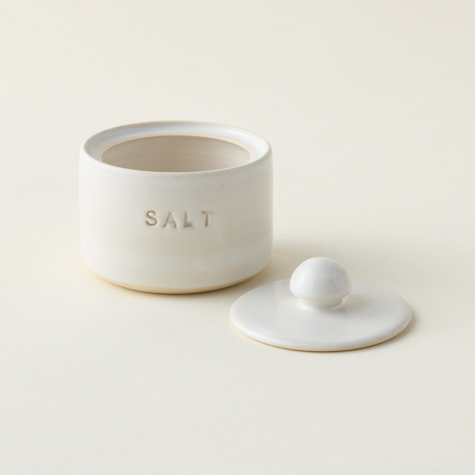 Ceramic Salt Cellar
