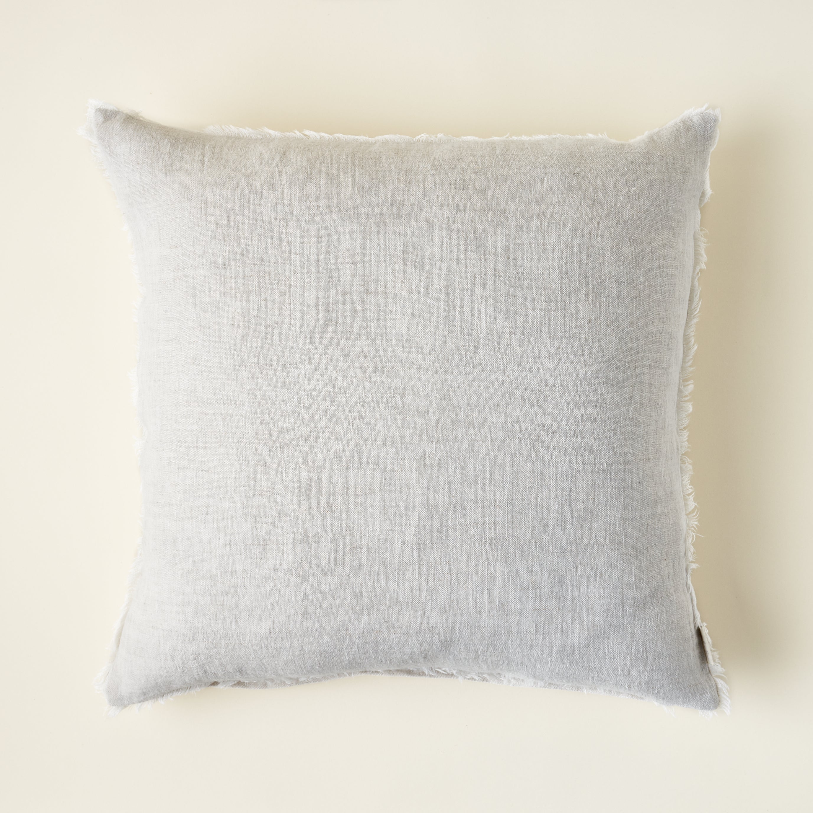 Chambray Linen Pillow