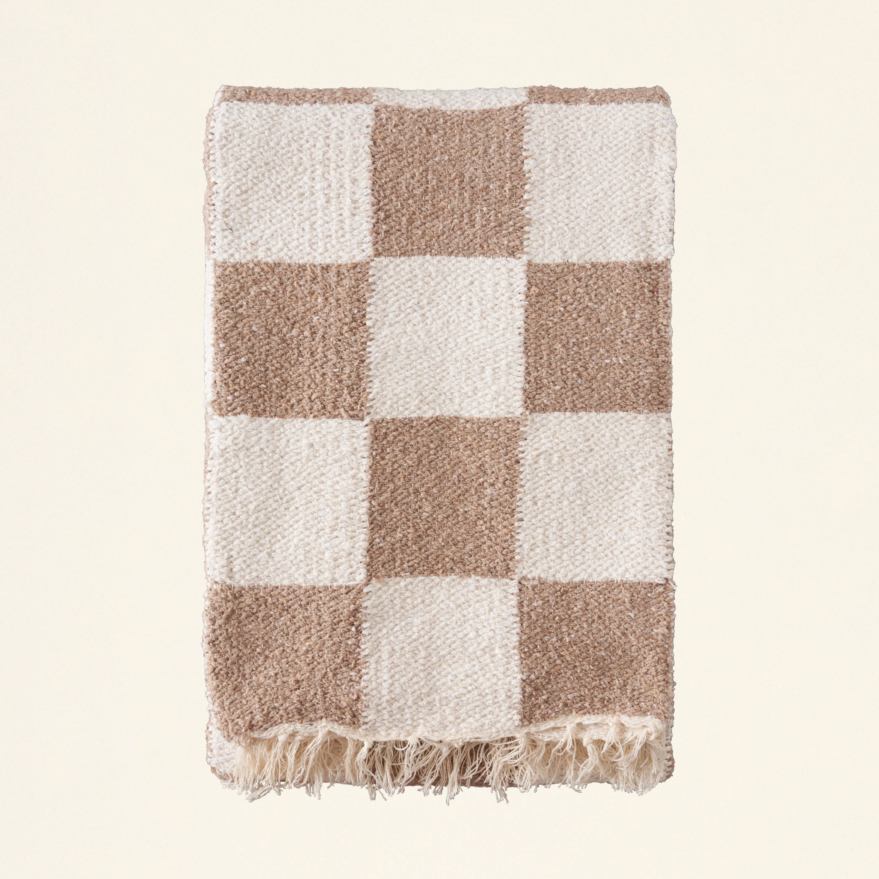 Checkered Throw Blanket