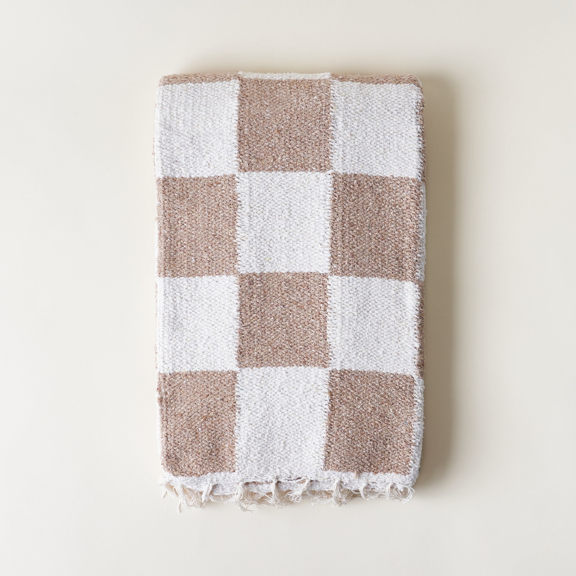 Checkered Throw Blanket