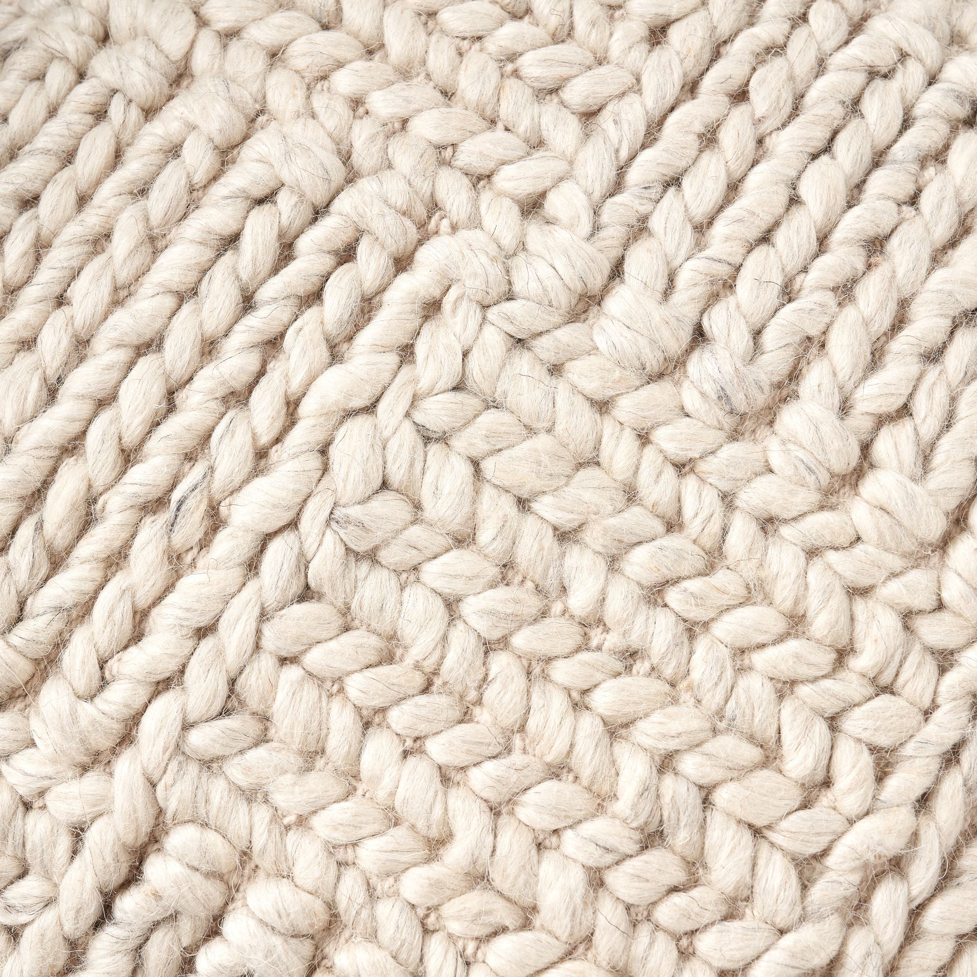 Chunky Knit Pillow